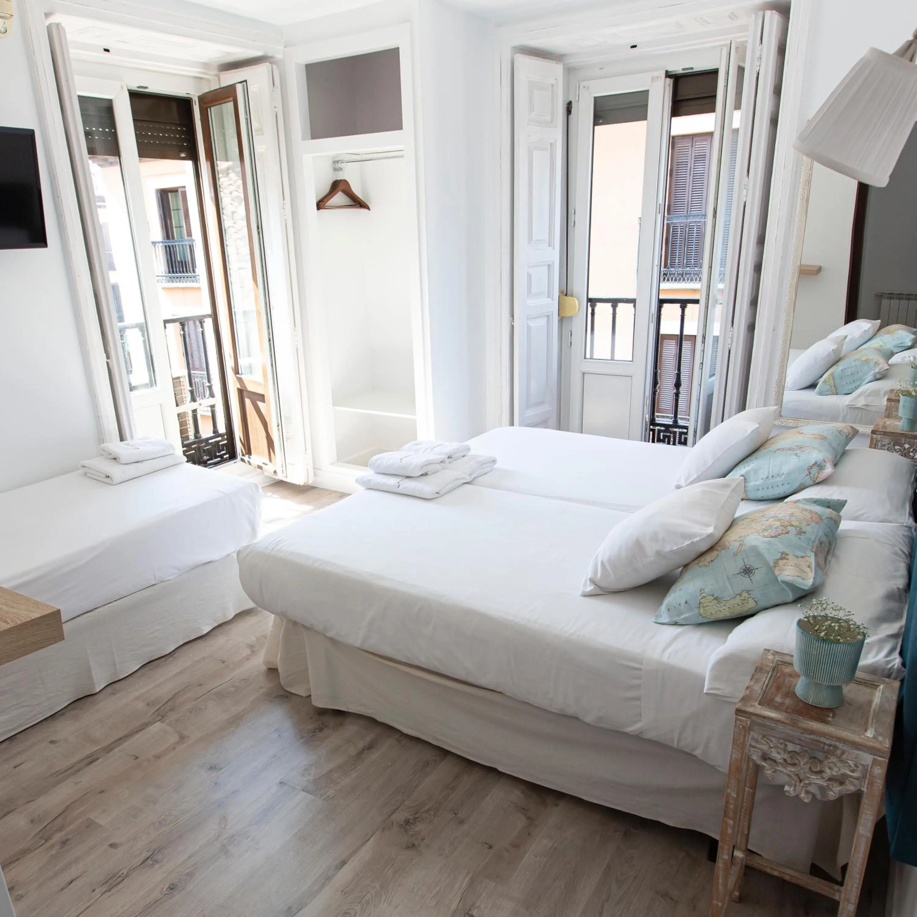 Photo of the whole room, Bed in Veracruz Puerta del Sol