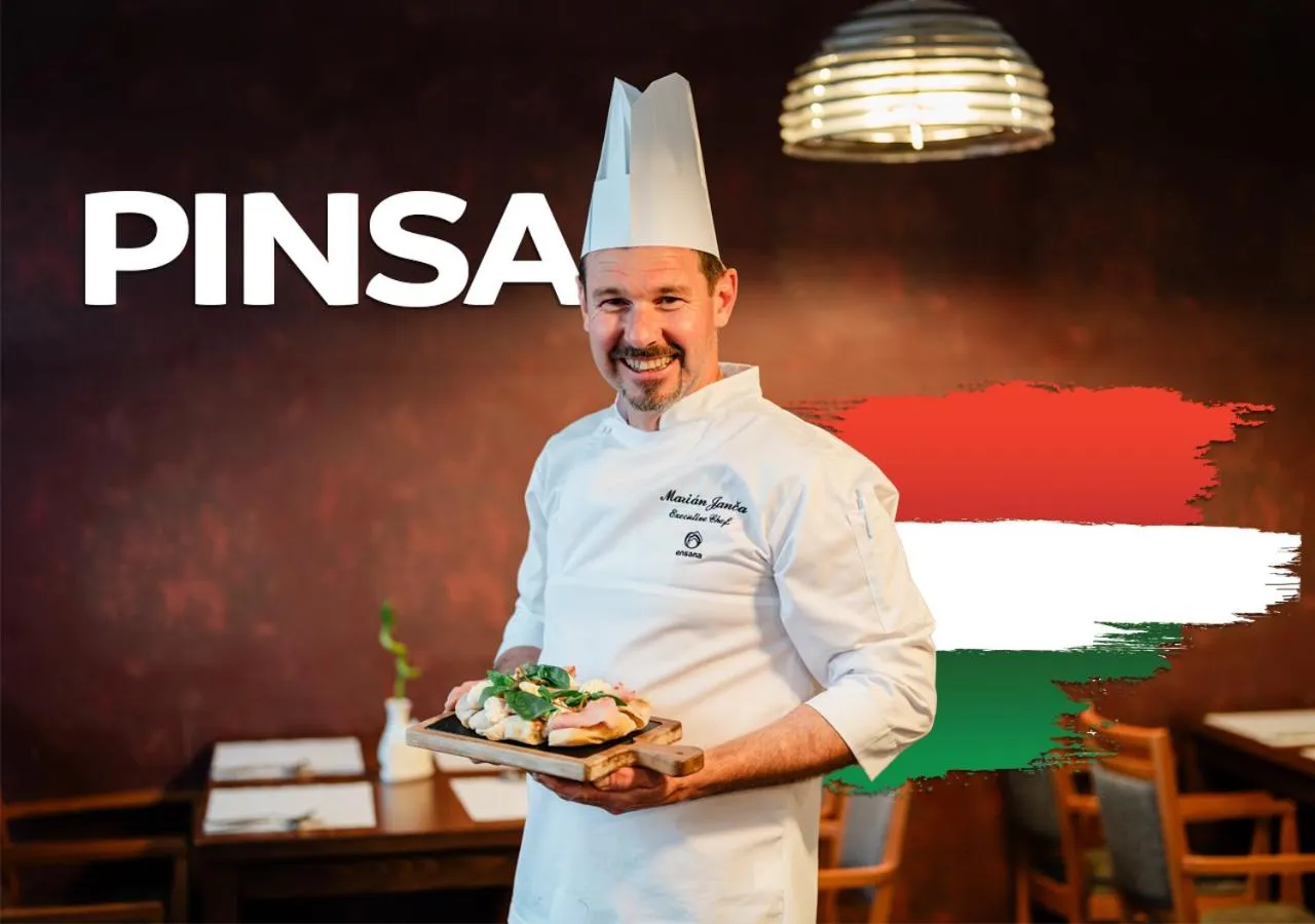 Food and drinks in Ensana Esplanade