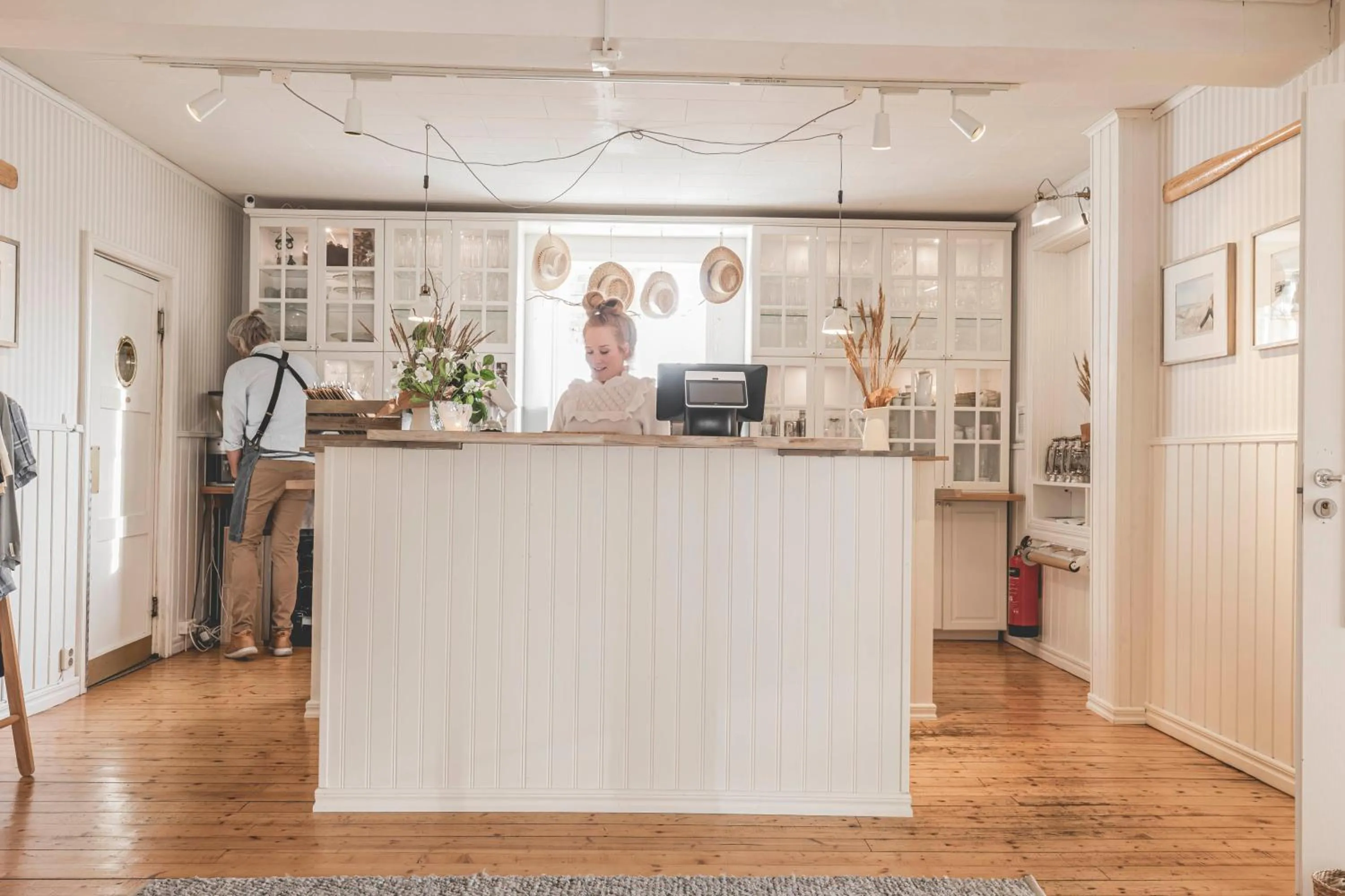 Lobby or reception in Eco by StrandNära