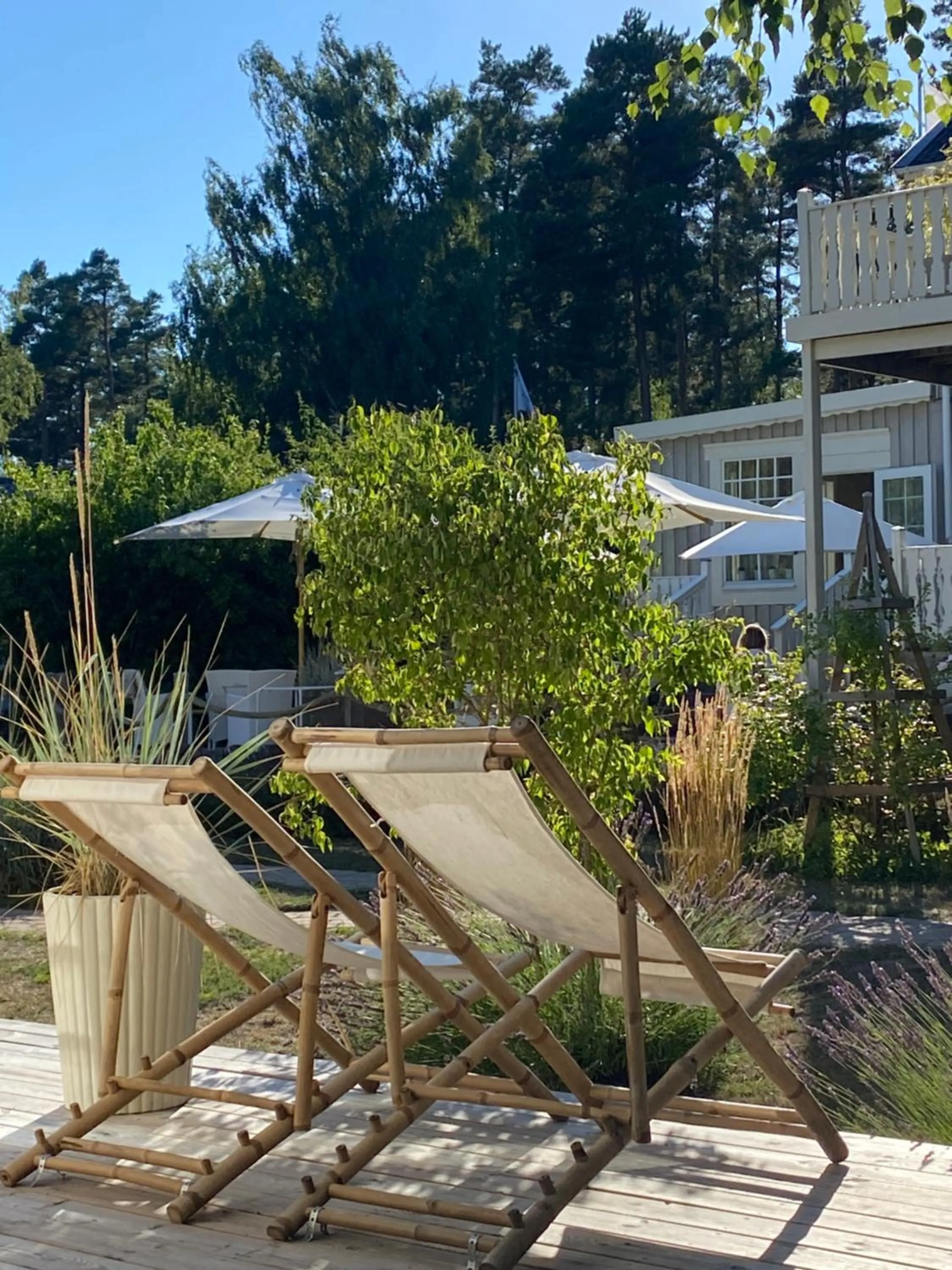 Patio in Naya Retreat & Hotell