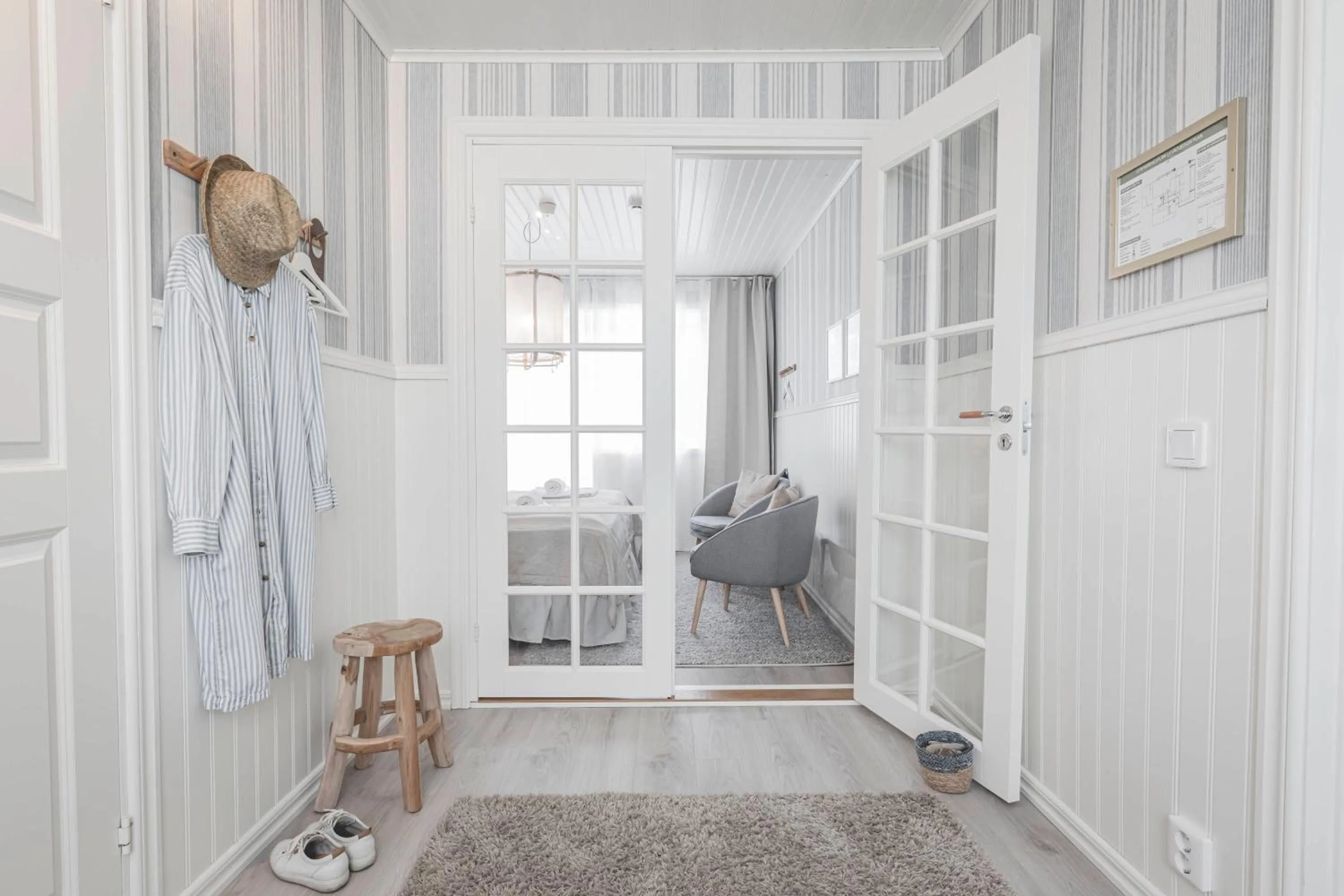 Bedroom in Naya Retreat & Hotell