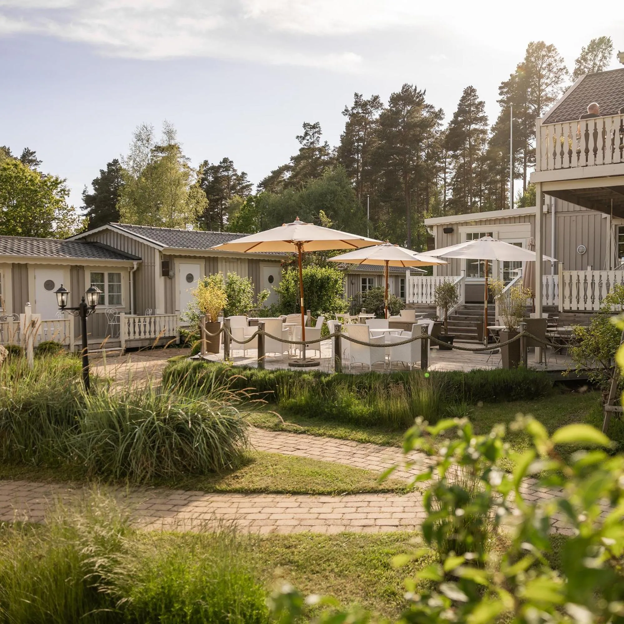 Property building in Naya Retreat & Hotell