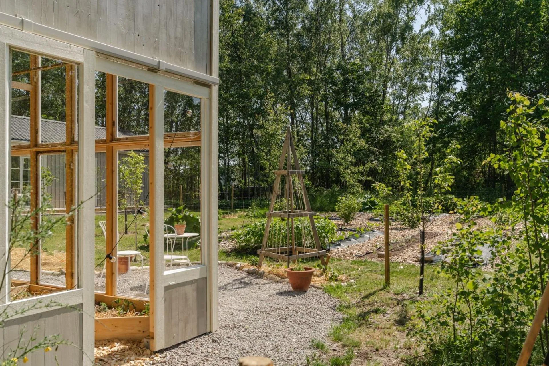 Property building in Naya Retreat & Hotell