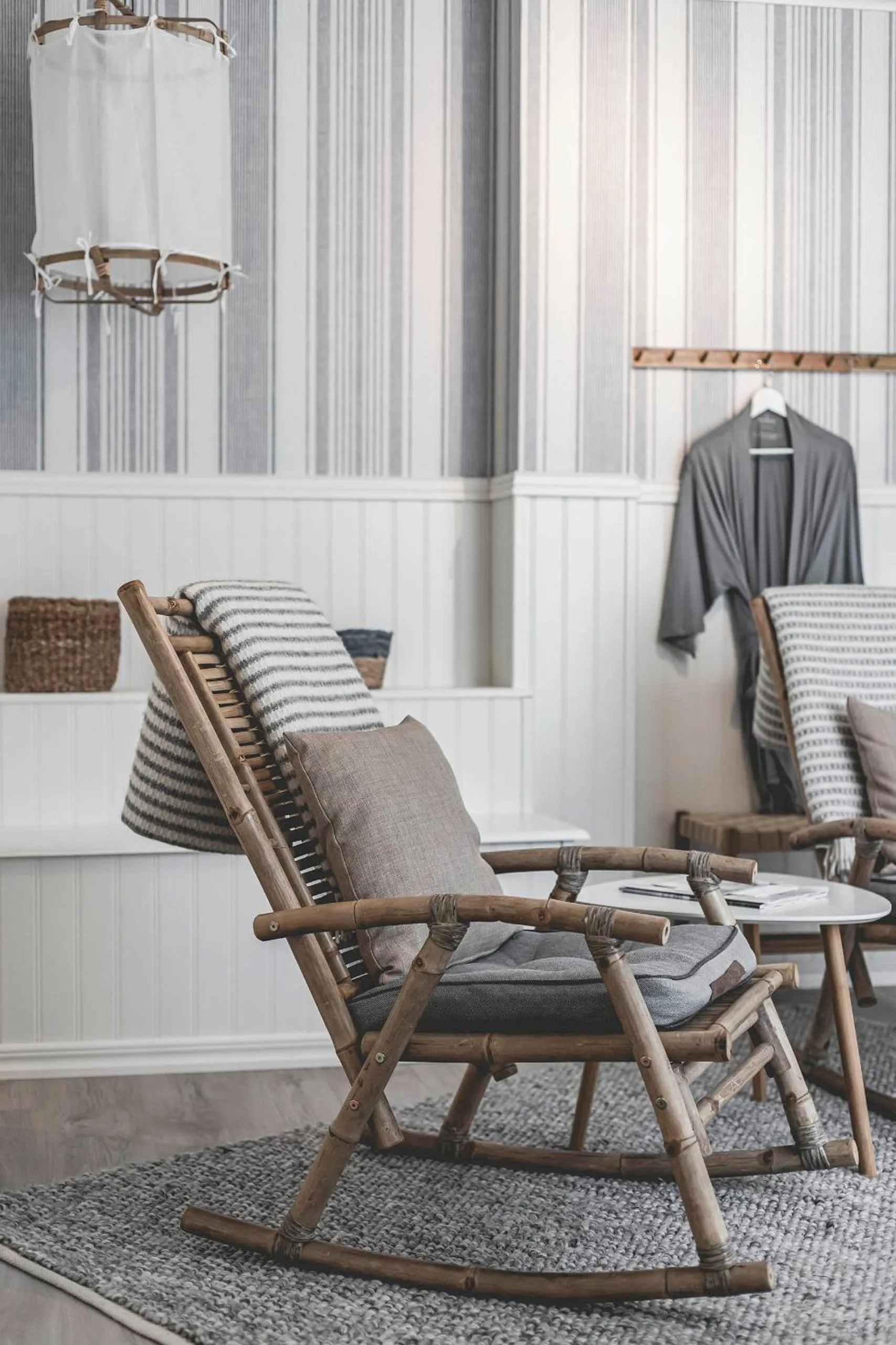 Seating area in Naya Retreat & Hotell