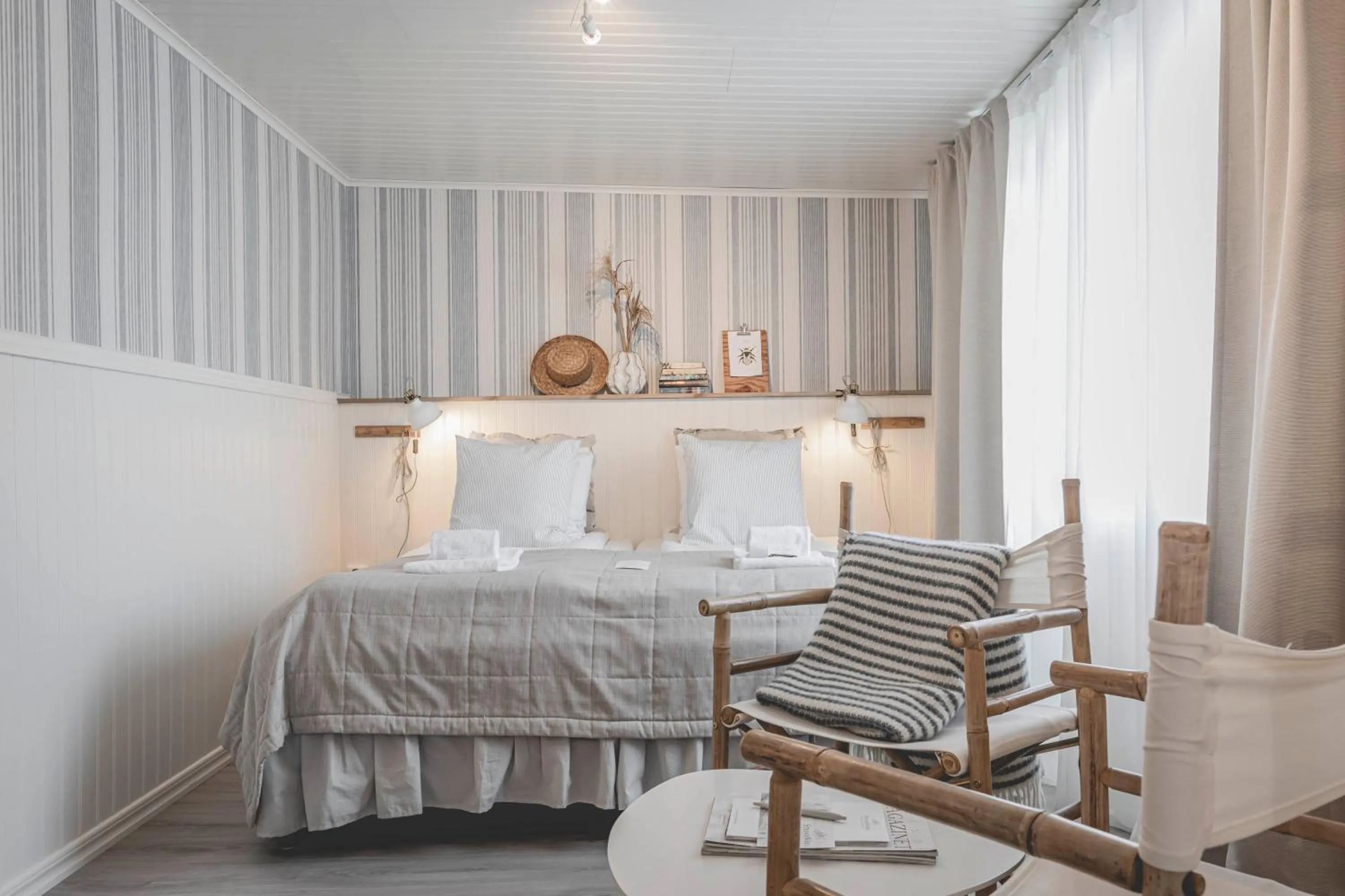 Bed in Naya Retreat & Hotell