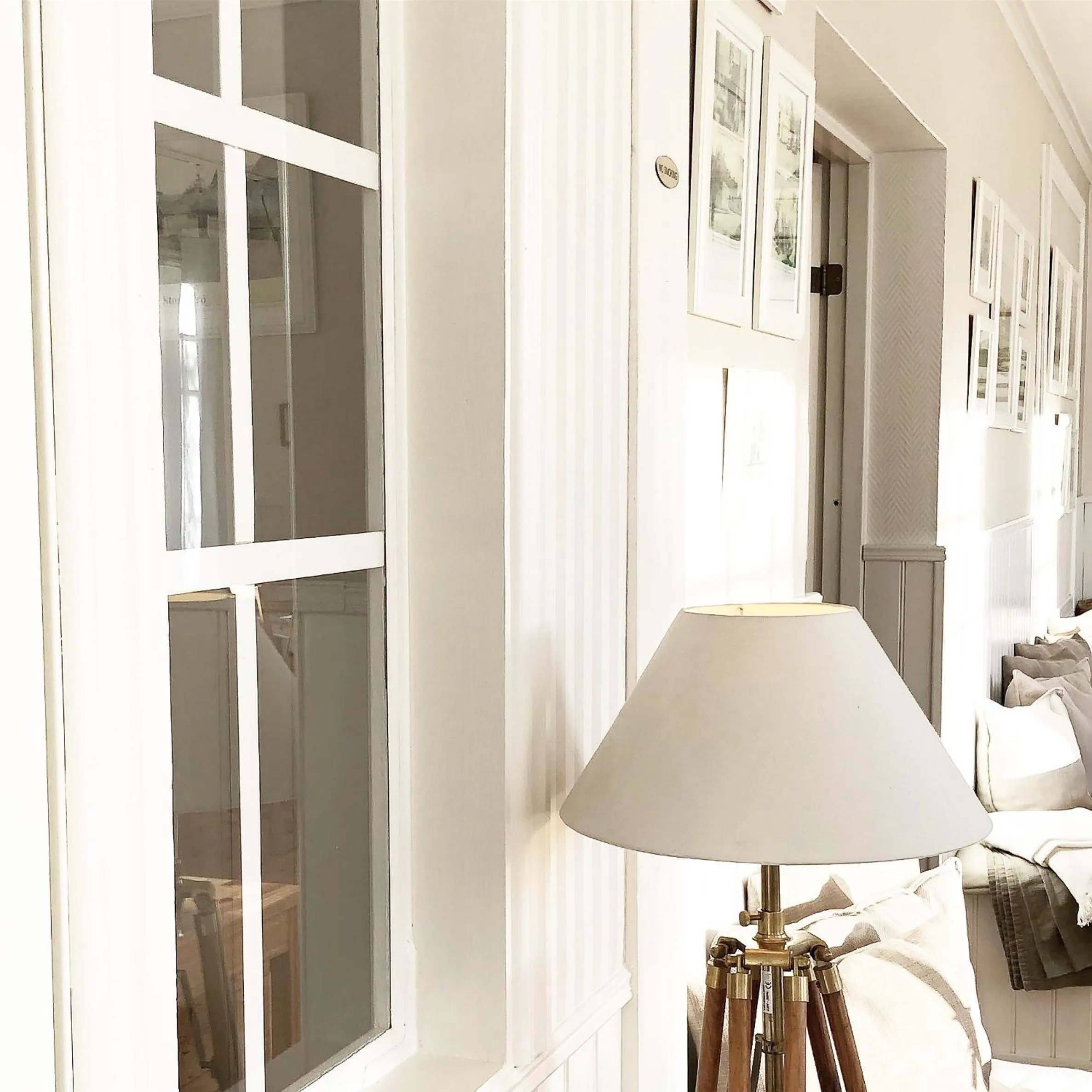 Lobby or reception, Bed in Eco by StrandNära