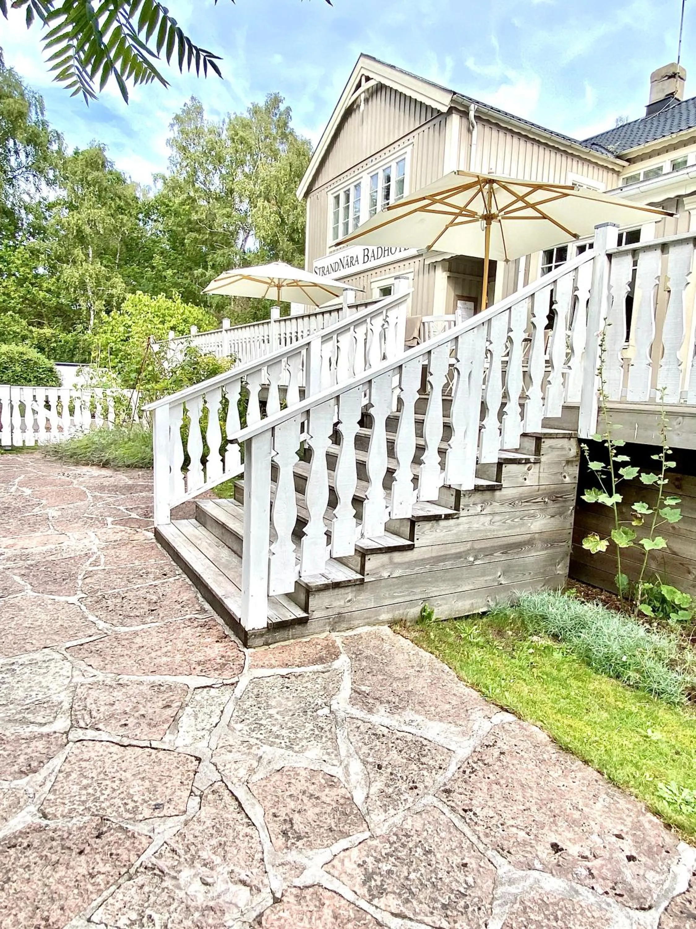 Property building in Naya Retreat & Hotell