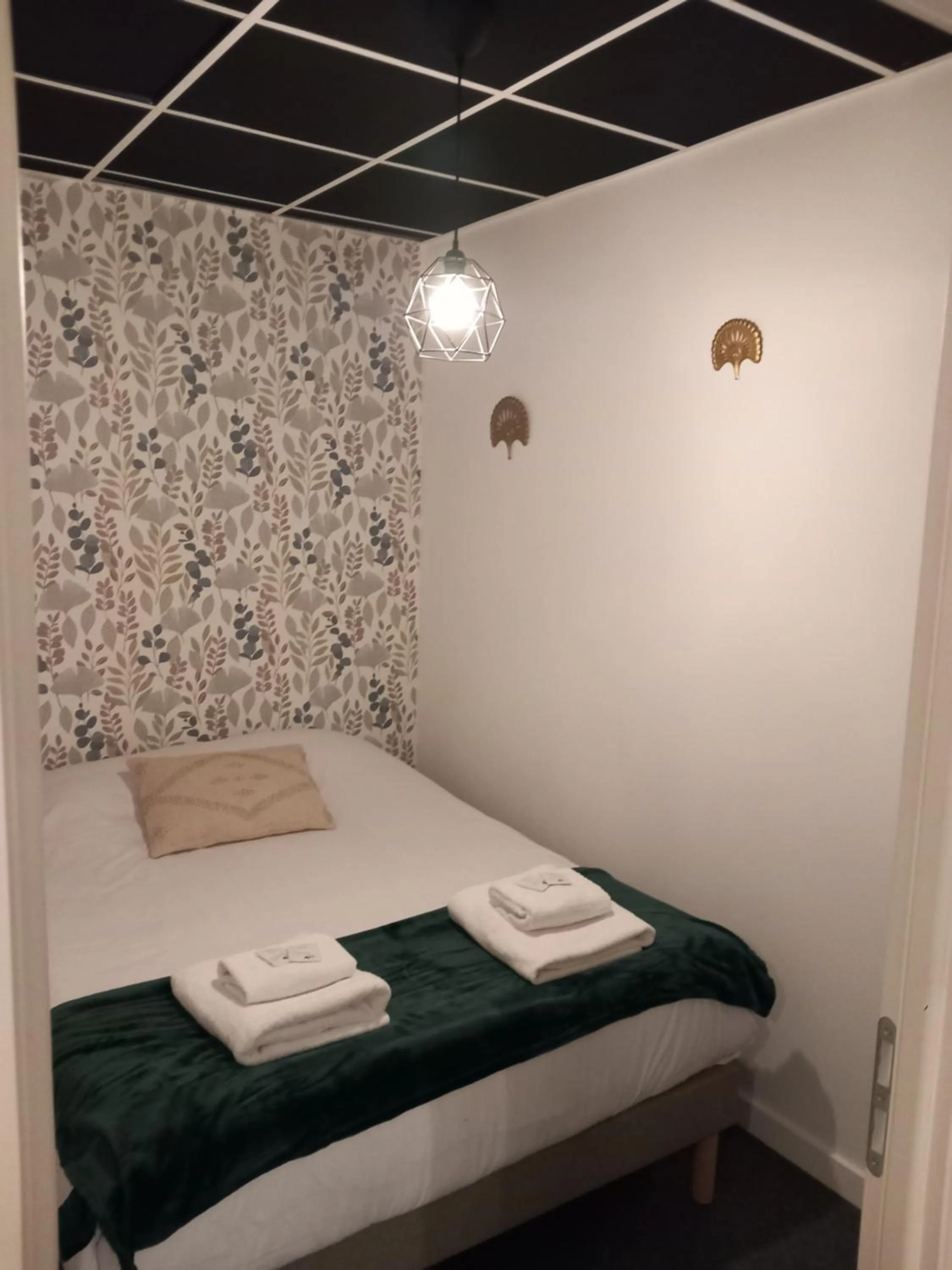 Bed in Le Clos la Verdière