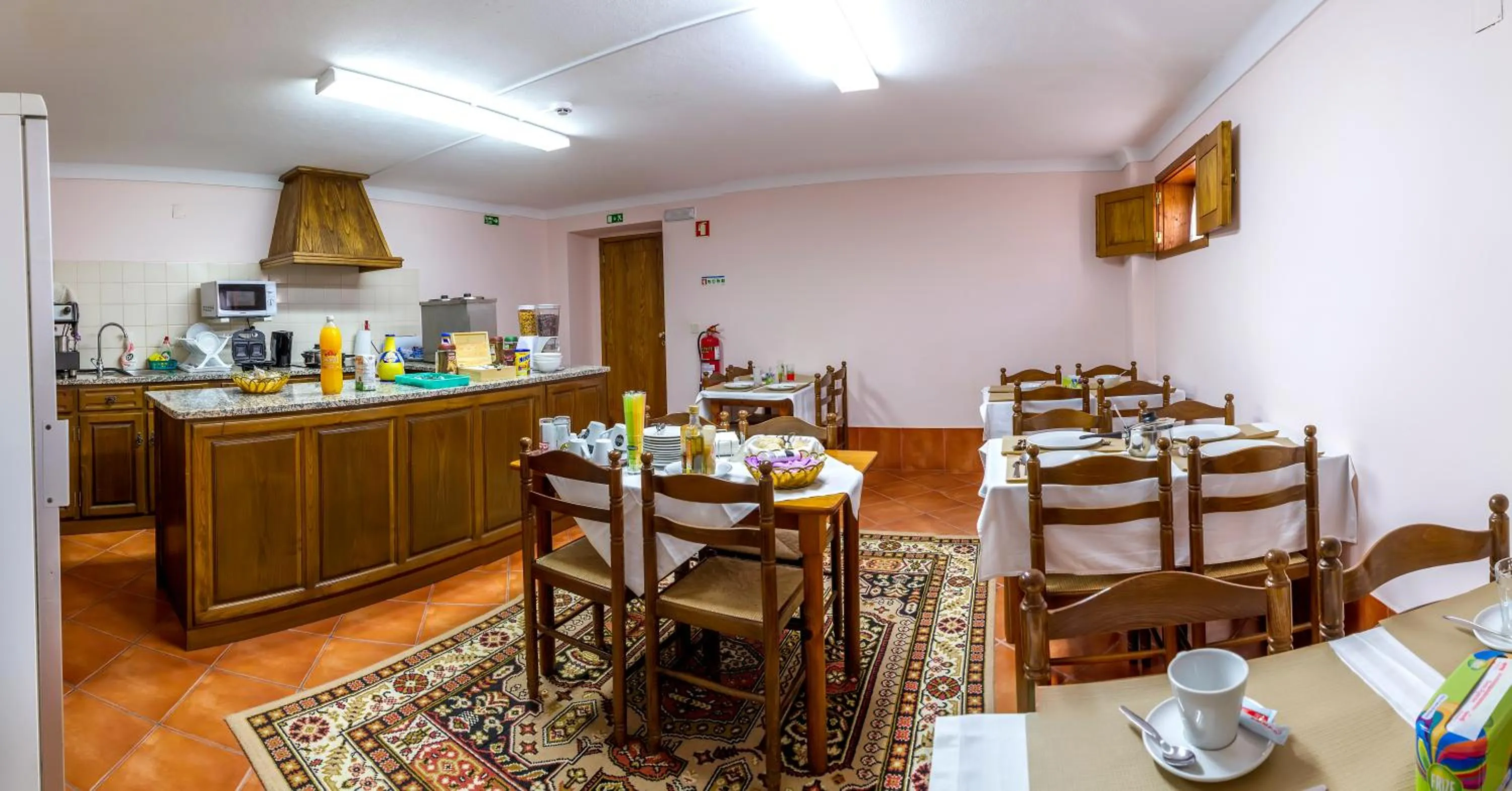 Property building in Hostel Carvalho