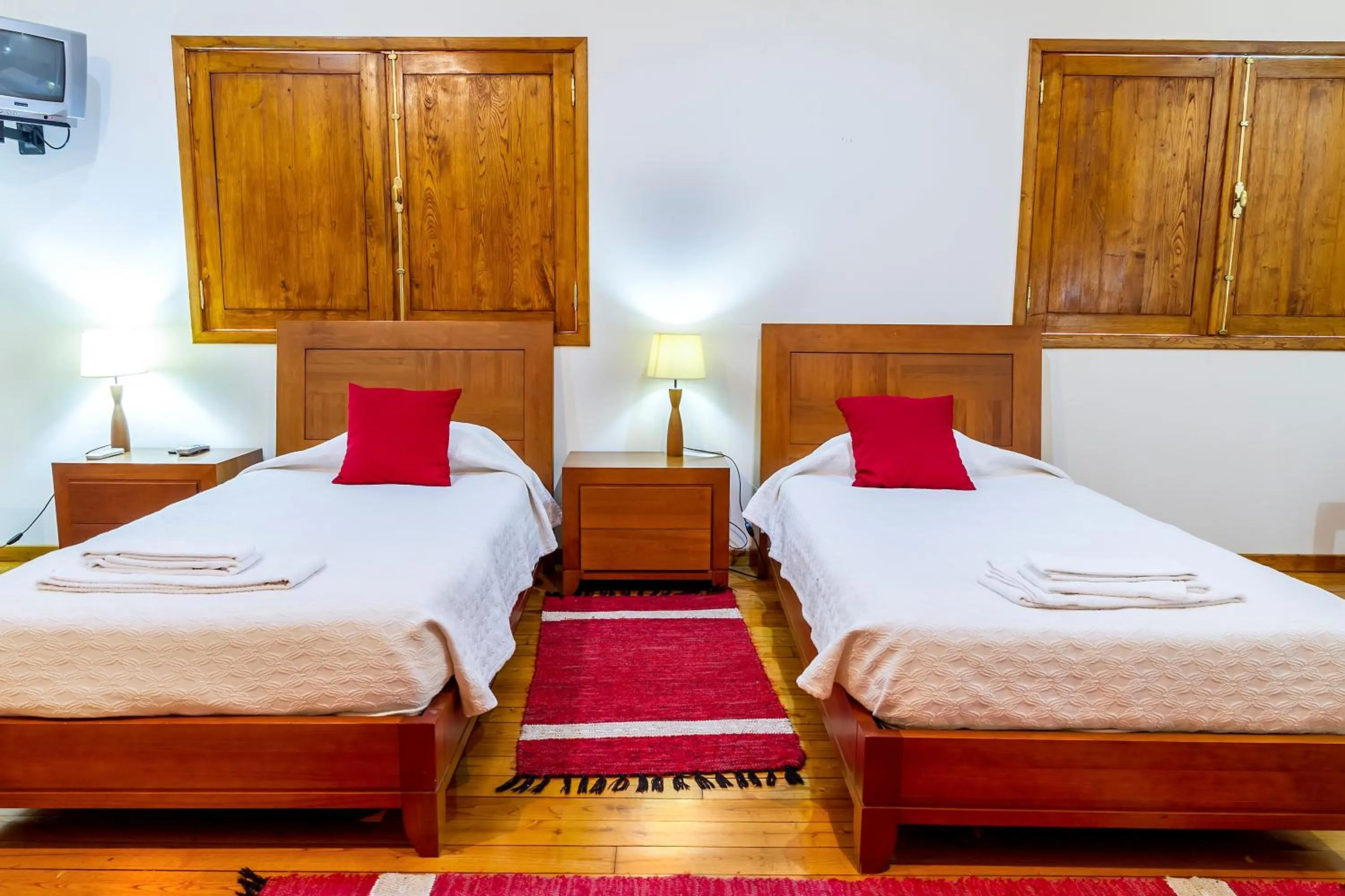 Bed in Hostel Carvalho