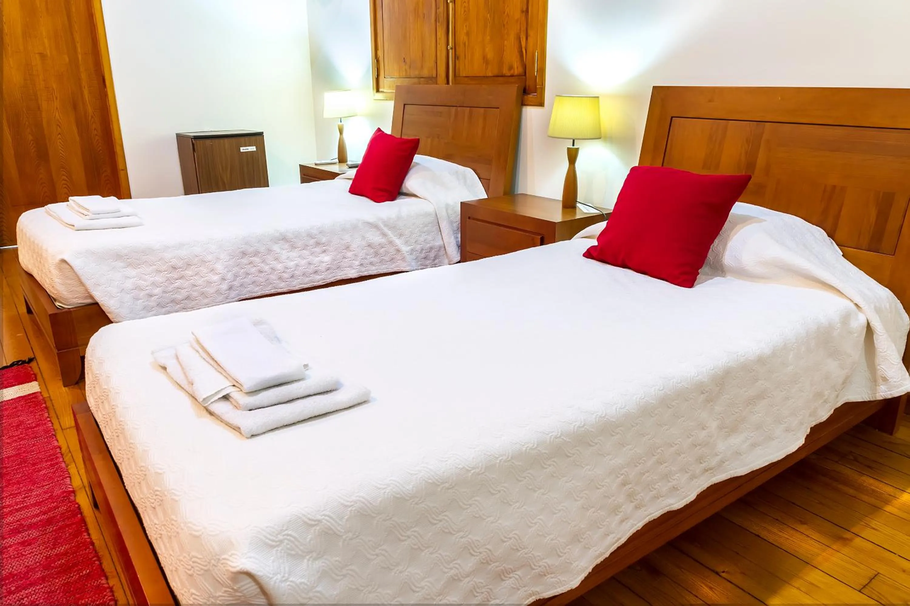 Bed in Hostel Carvalho