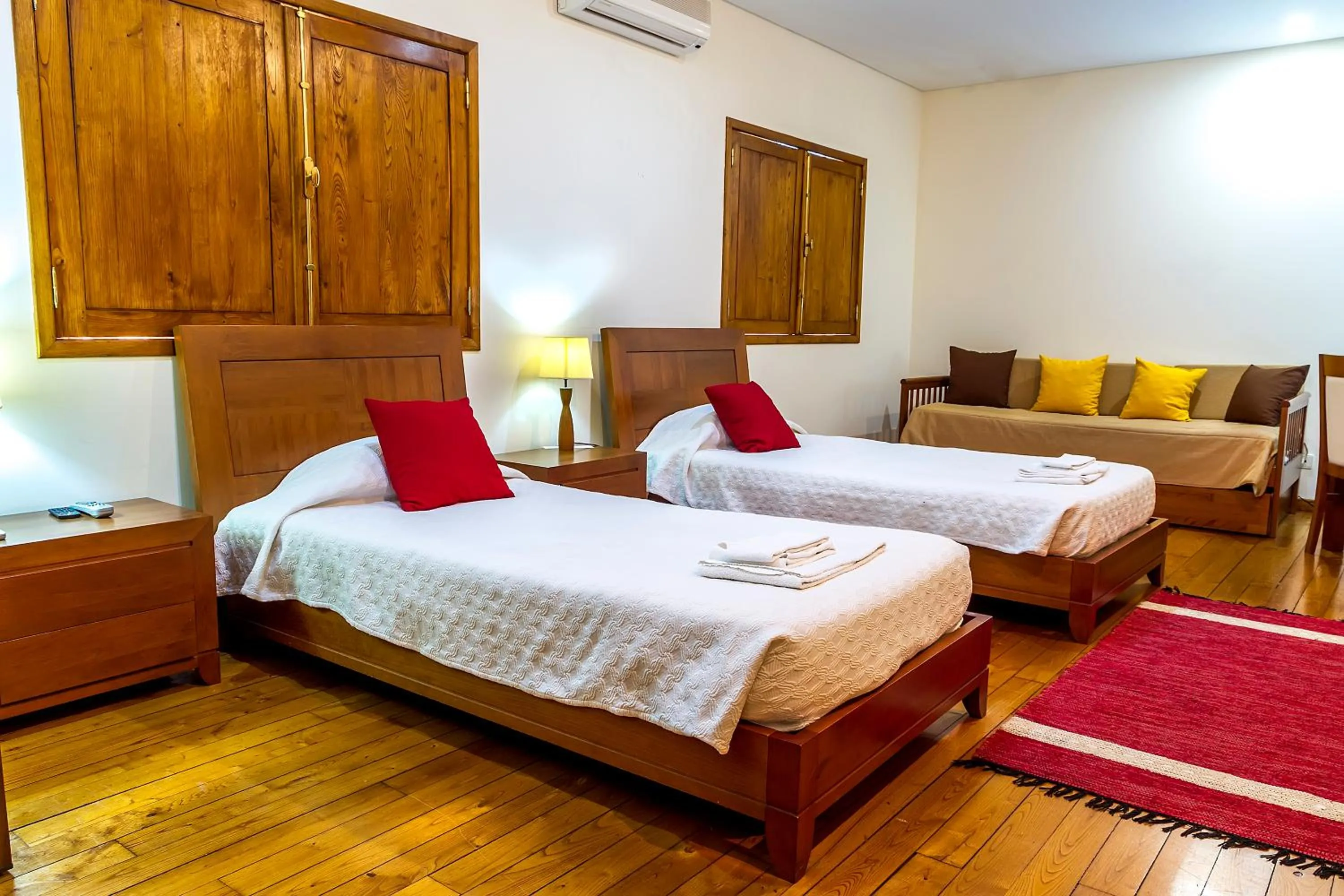 Bed in Hostel Carvalho