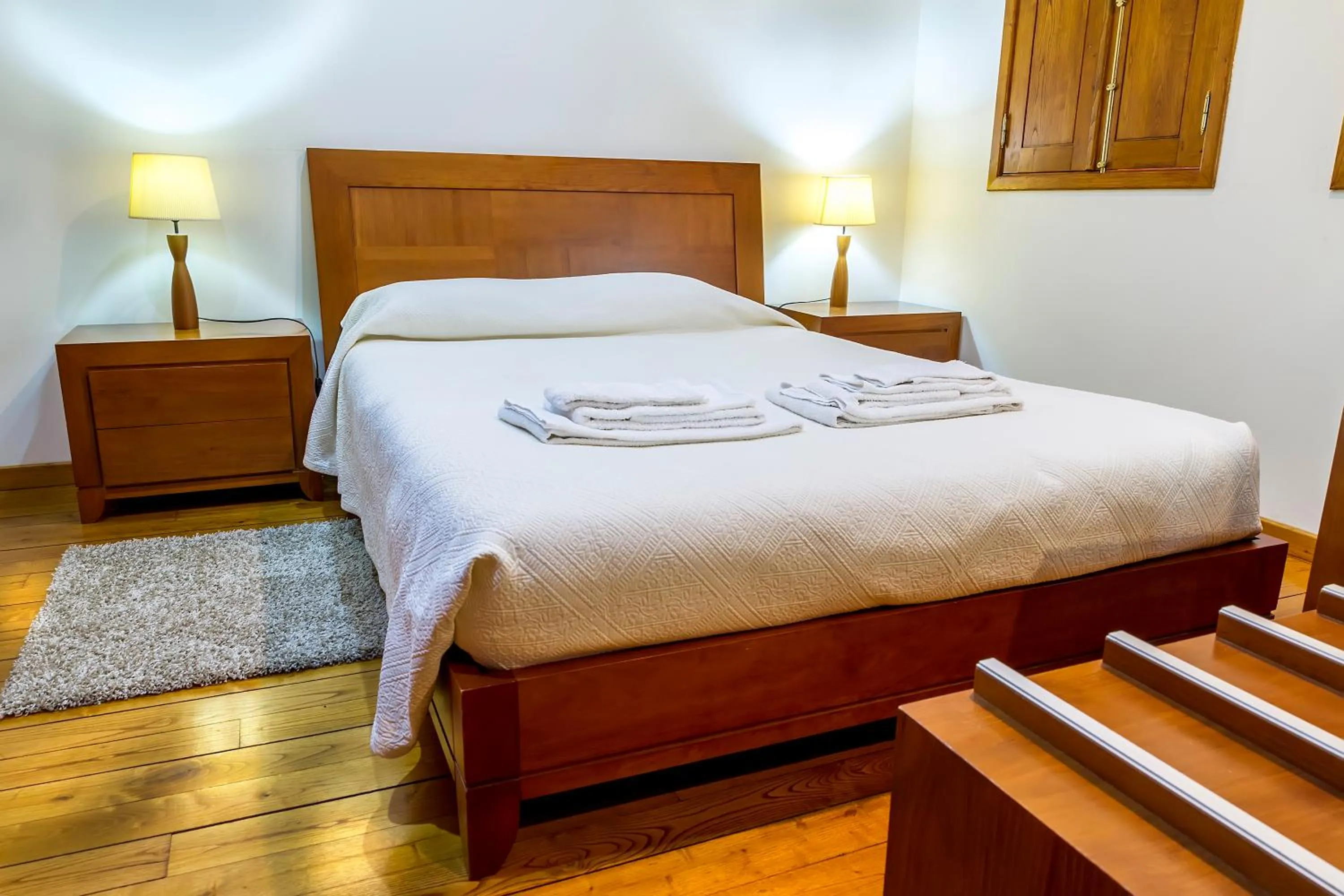 Bed in Hostel Carvalho