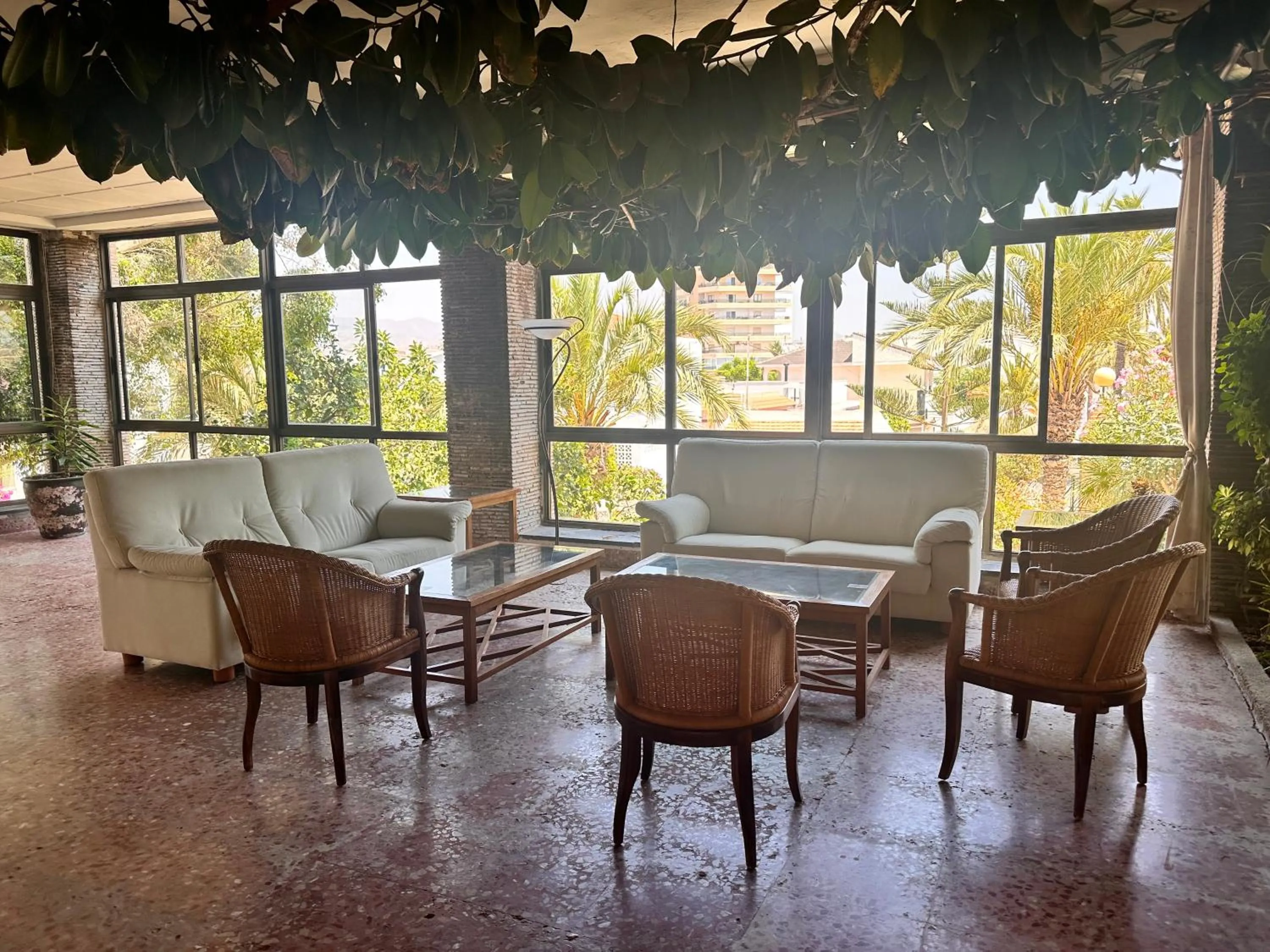 Living room in Bahía - 30º hotels