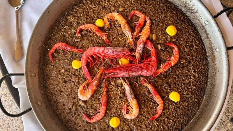 Restaurant/places to eat in Bahía - 30º hotels