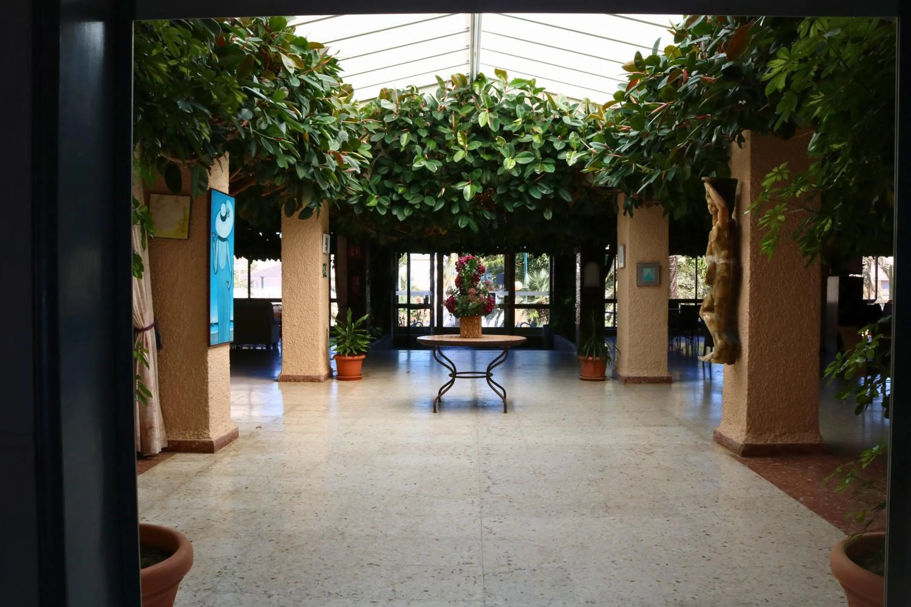 Lobby or reception in Bahía - 30º hotels