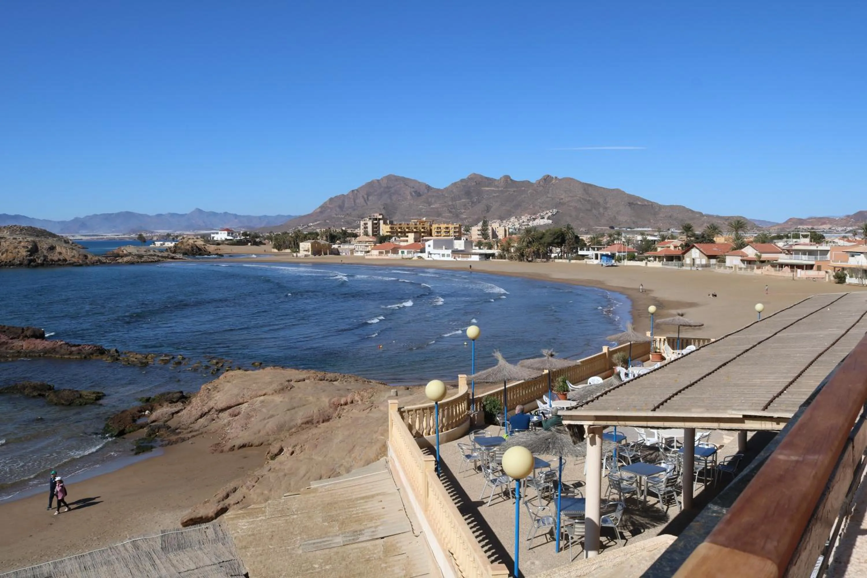 Beach in Bahía - 30º hotels