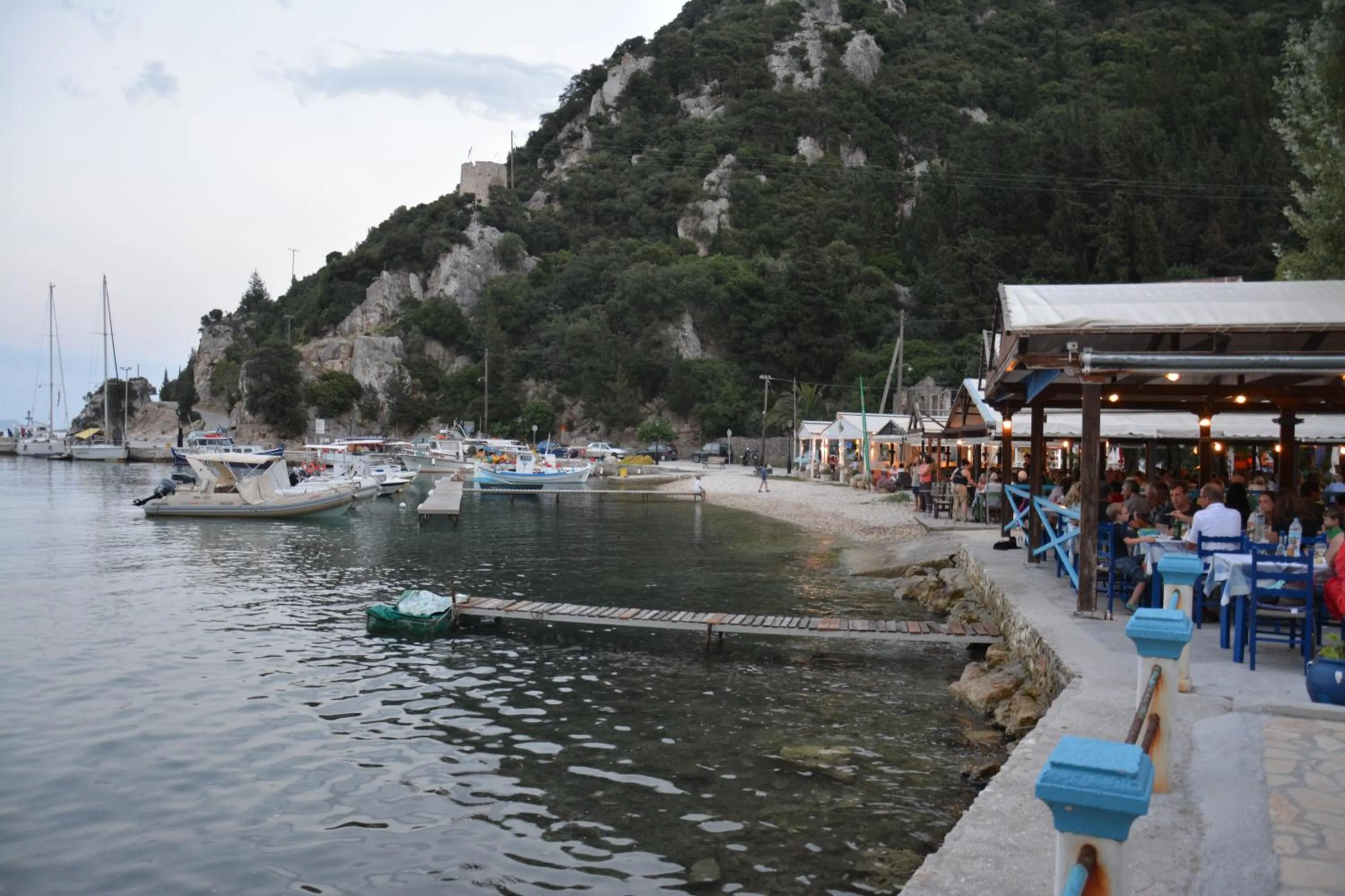 Nearby landmark in Aristotelis Apartments