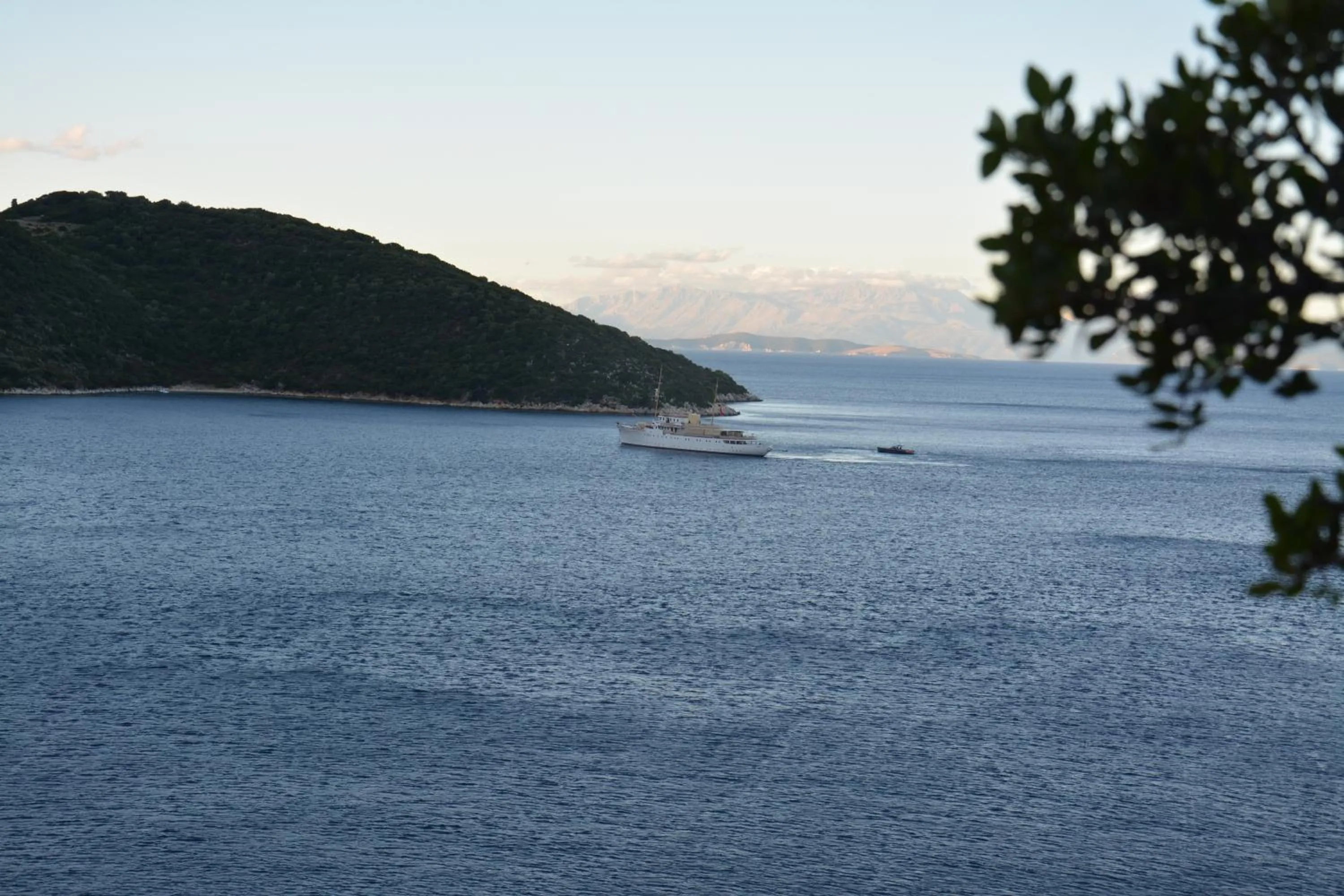 Sea view in Aristotelis Apartments