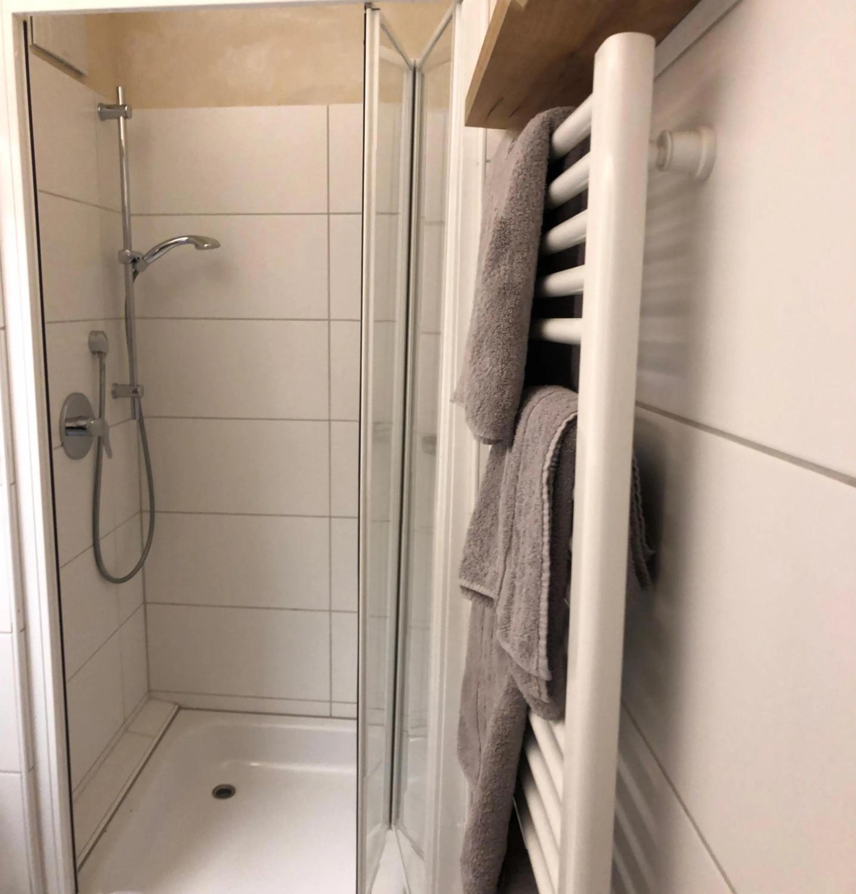 Shower in Landhaus Eden 3 Sterne Superior