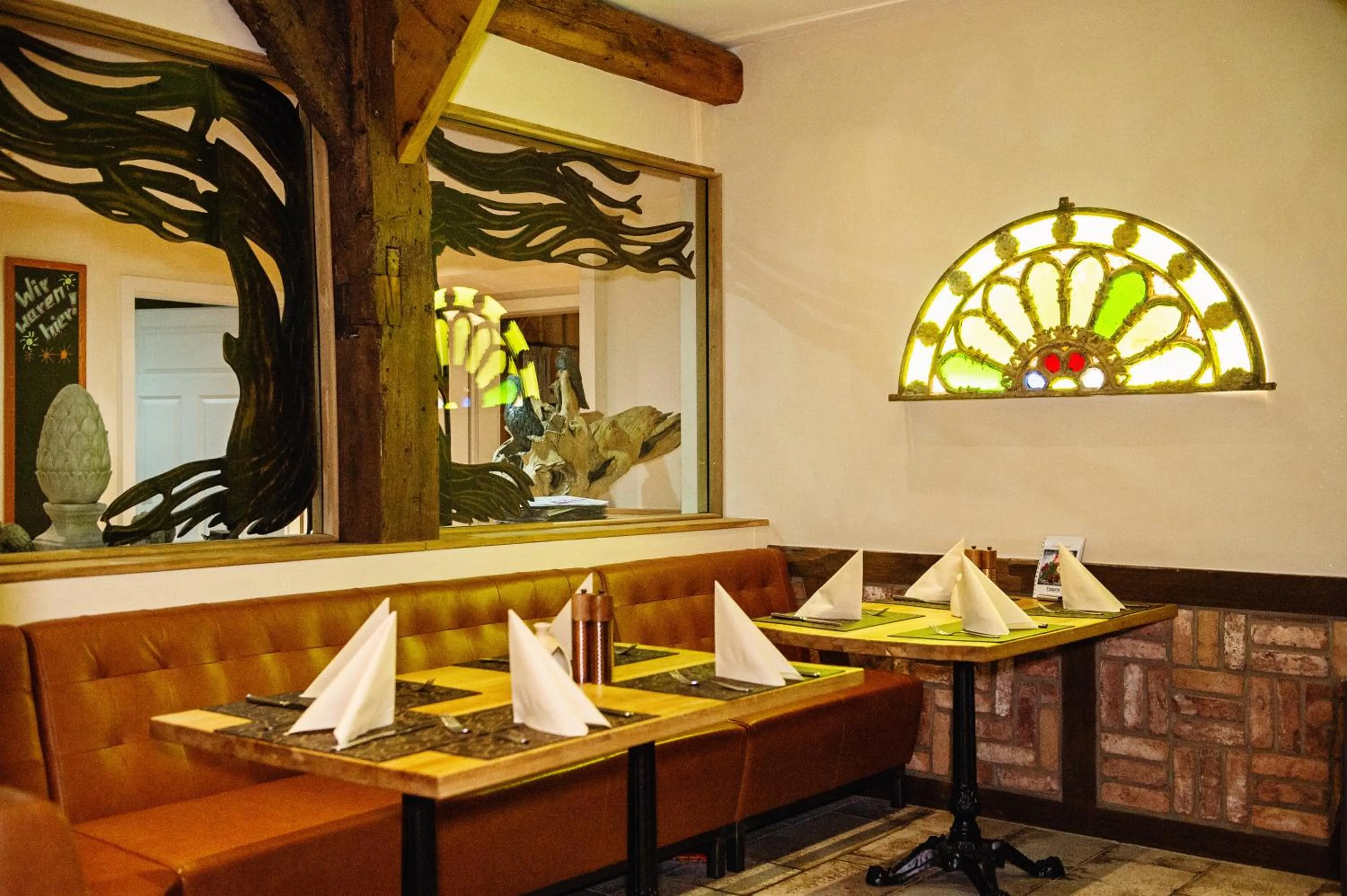 Food and drinks in Landhaus Eden 3 Sterne Superior