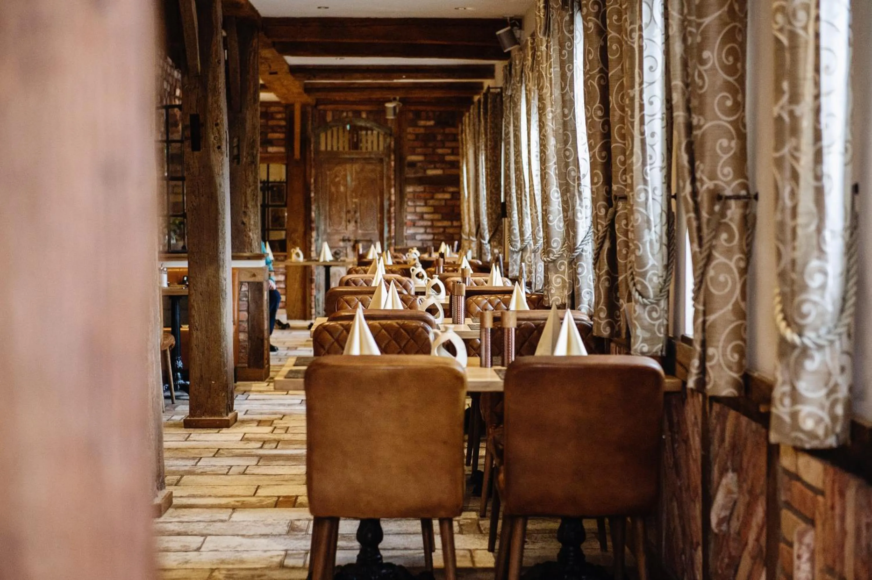 Restaurant/places to eat in Landhaus Eden 3 Sterne Superior