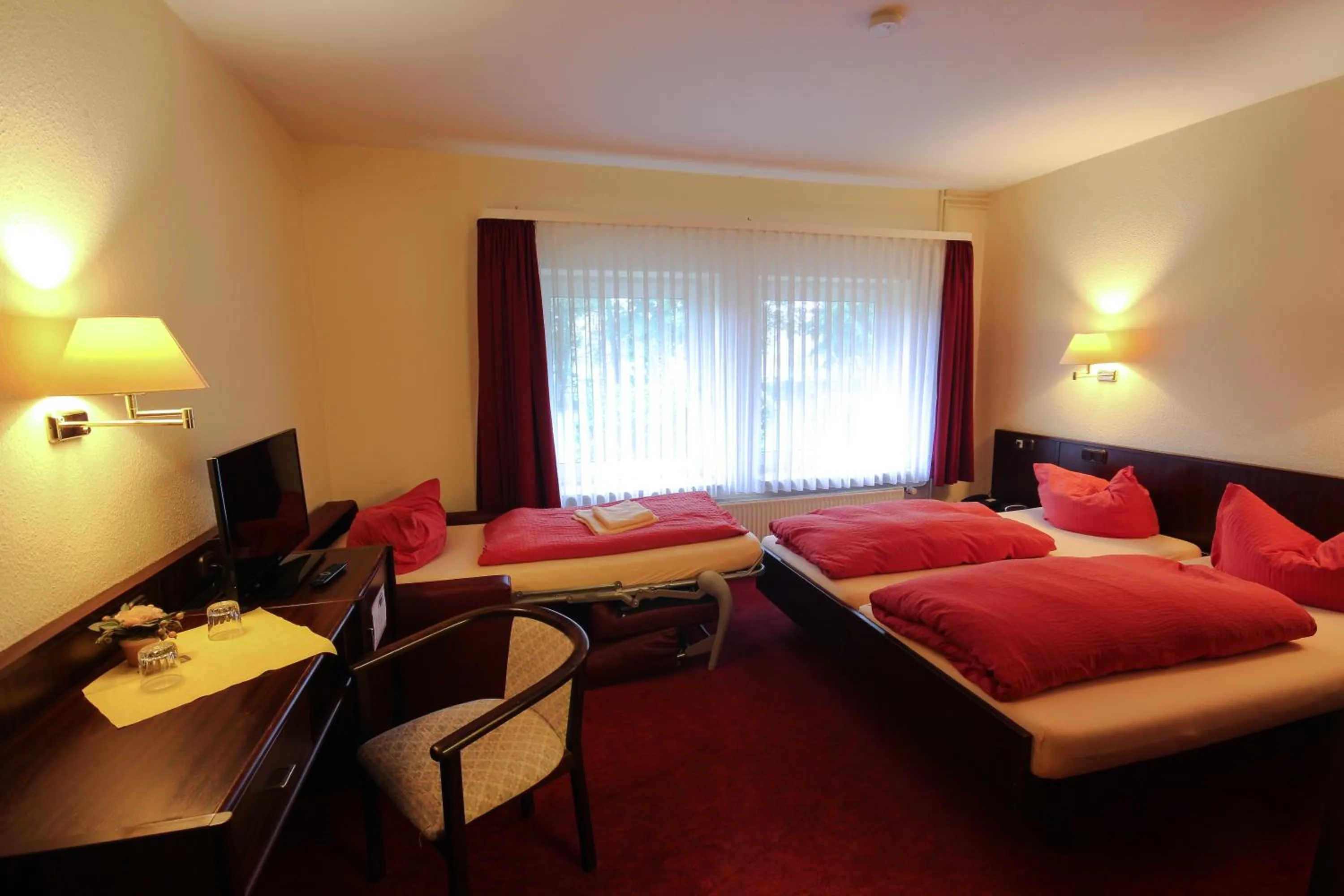 Day, Bed in Landhaus Eden 3 Sterne Superior