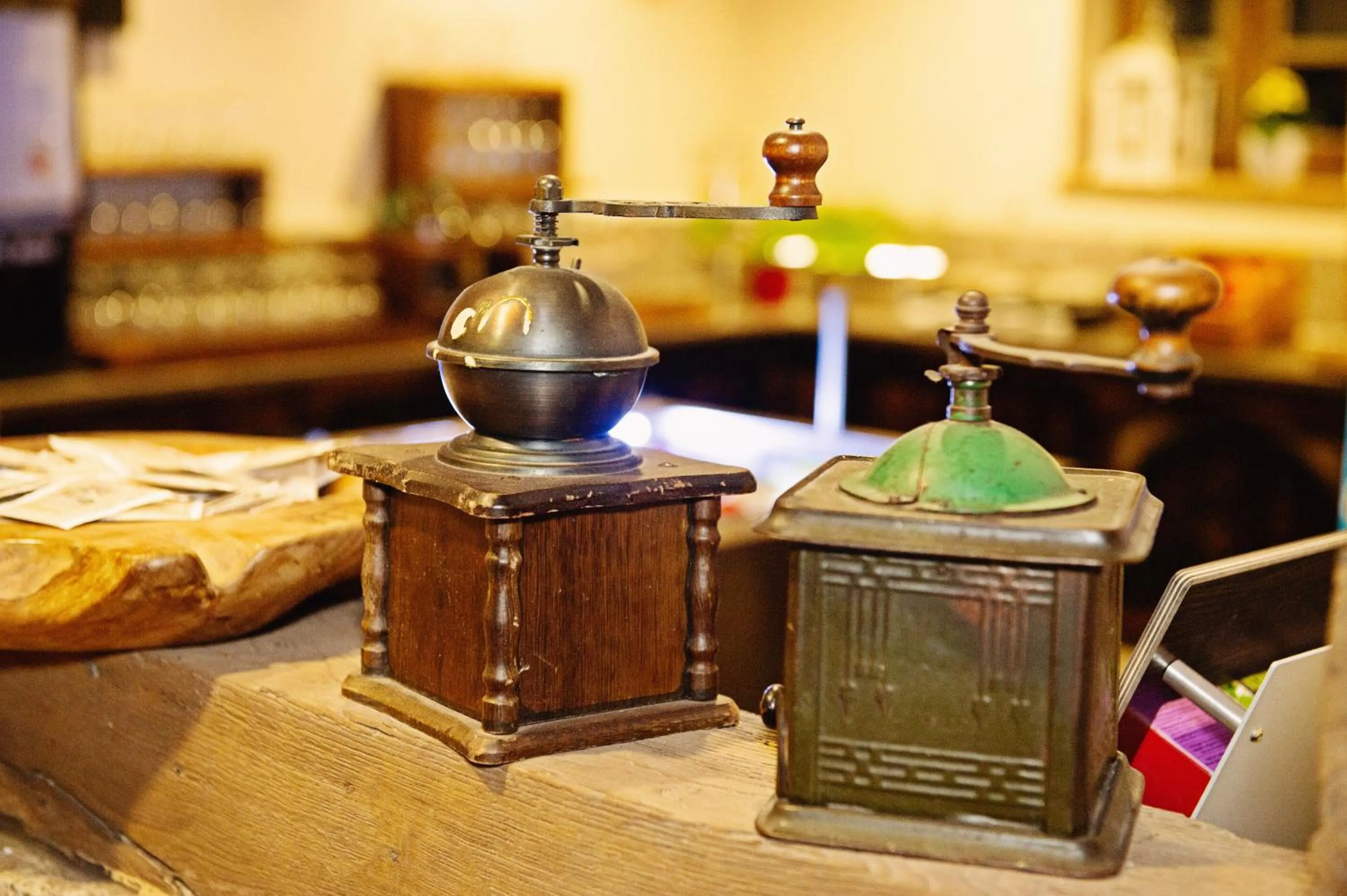 Food and drinks in Landhaus Eden 3 Sterne Superior