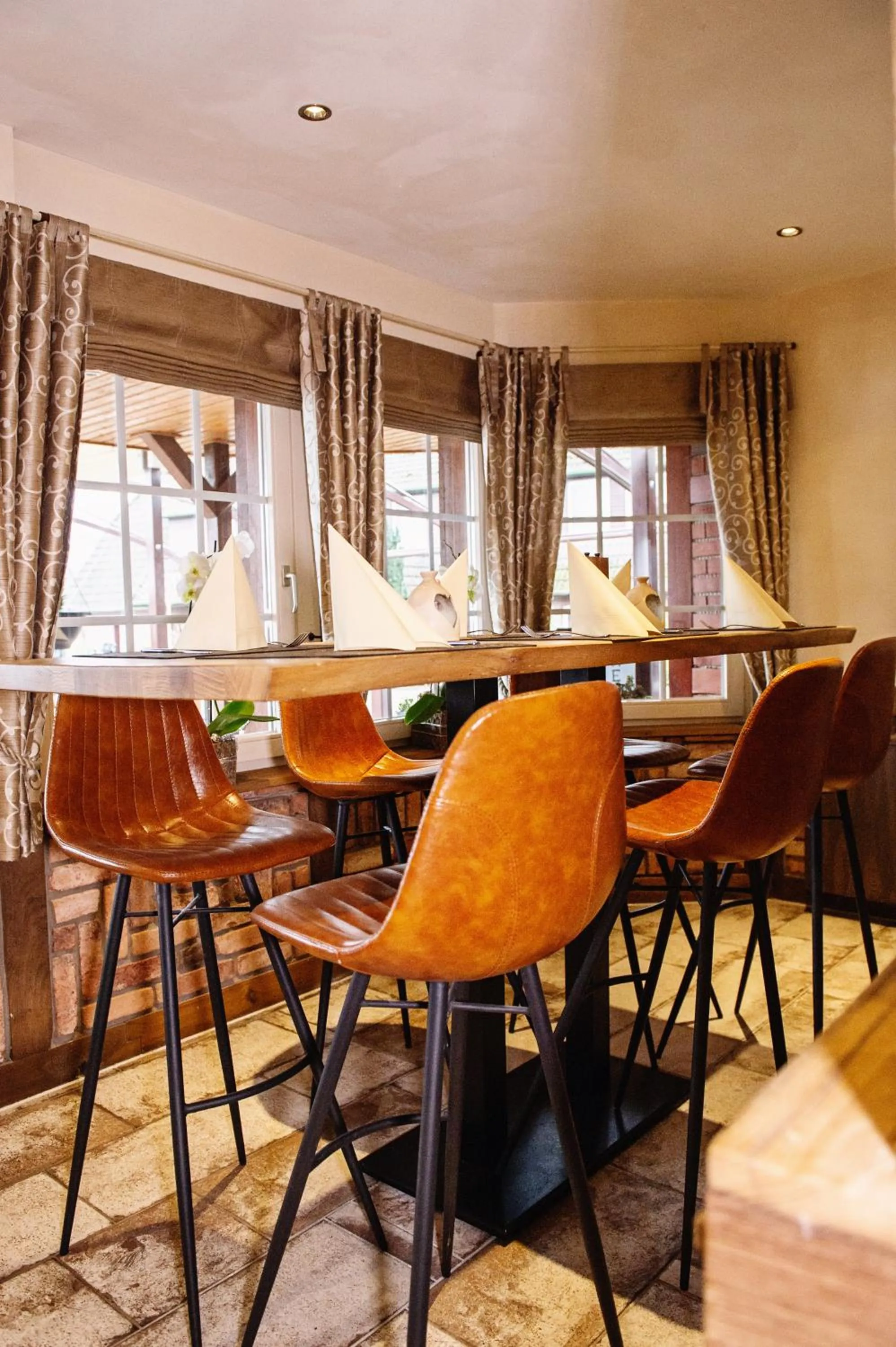 Lounge or bar in Landhaus Eden 3 Sterne Superior