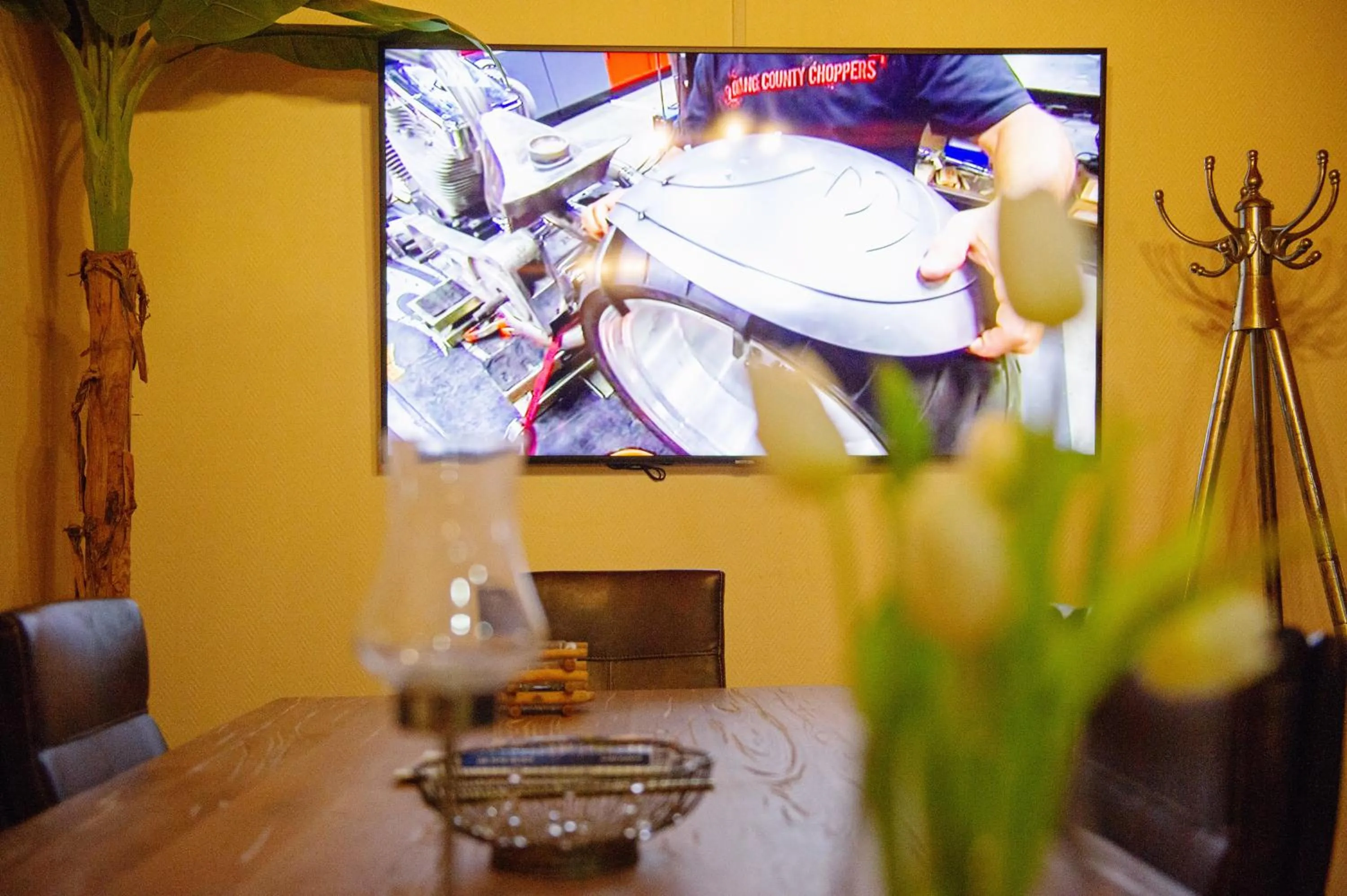 Communal lounge/ TV room in Landhaus Eden 3 Sterne Superior