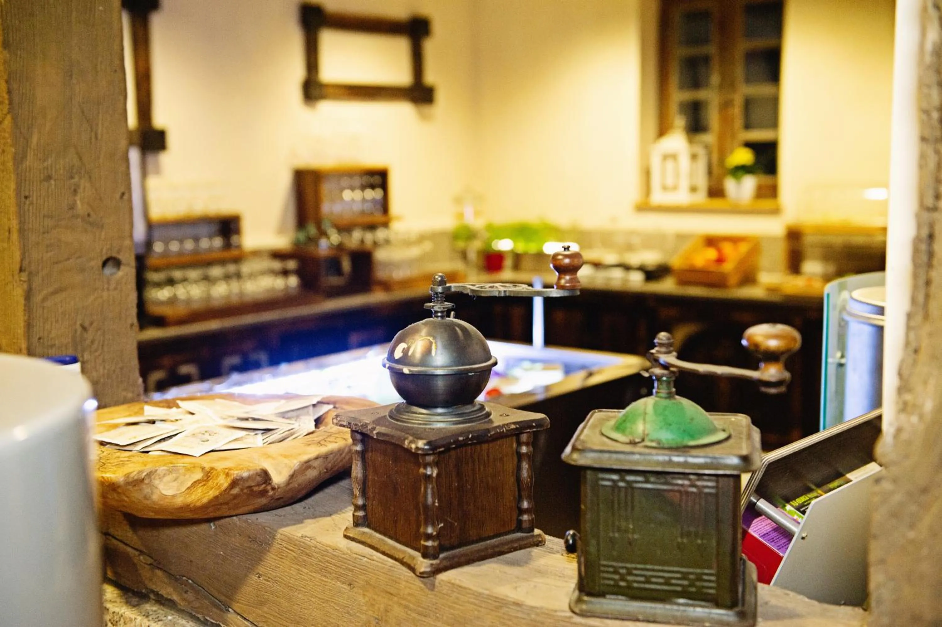 Food and drinks in Landhaus Eden 3 Sterne Superior