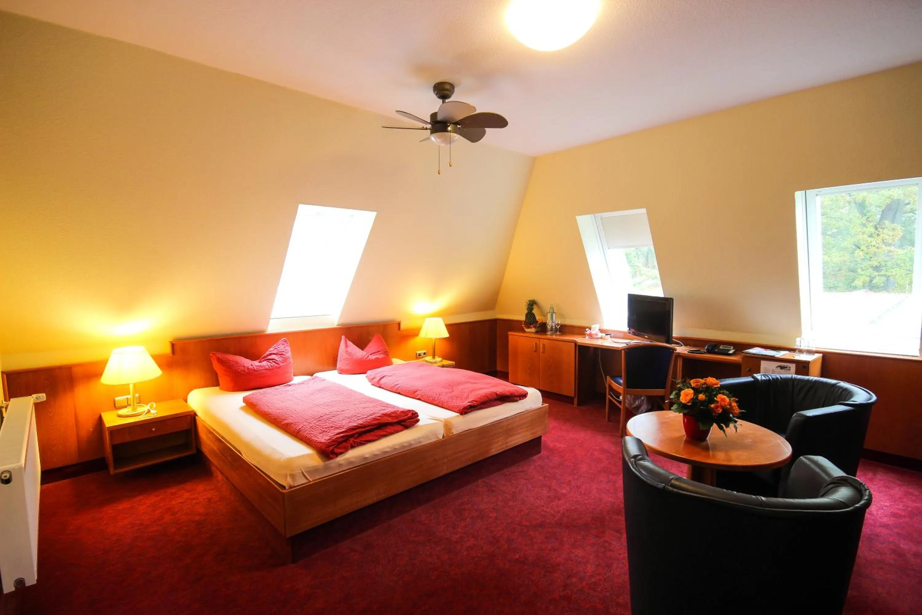 Day, Bed in Landhaus Eden 3 Sterne Superior