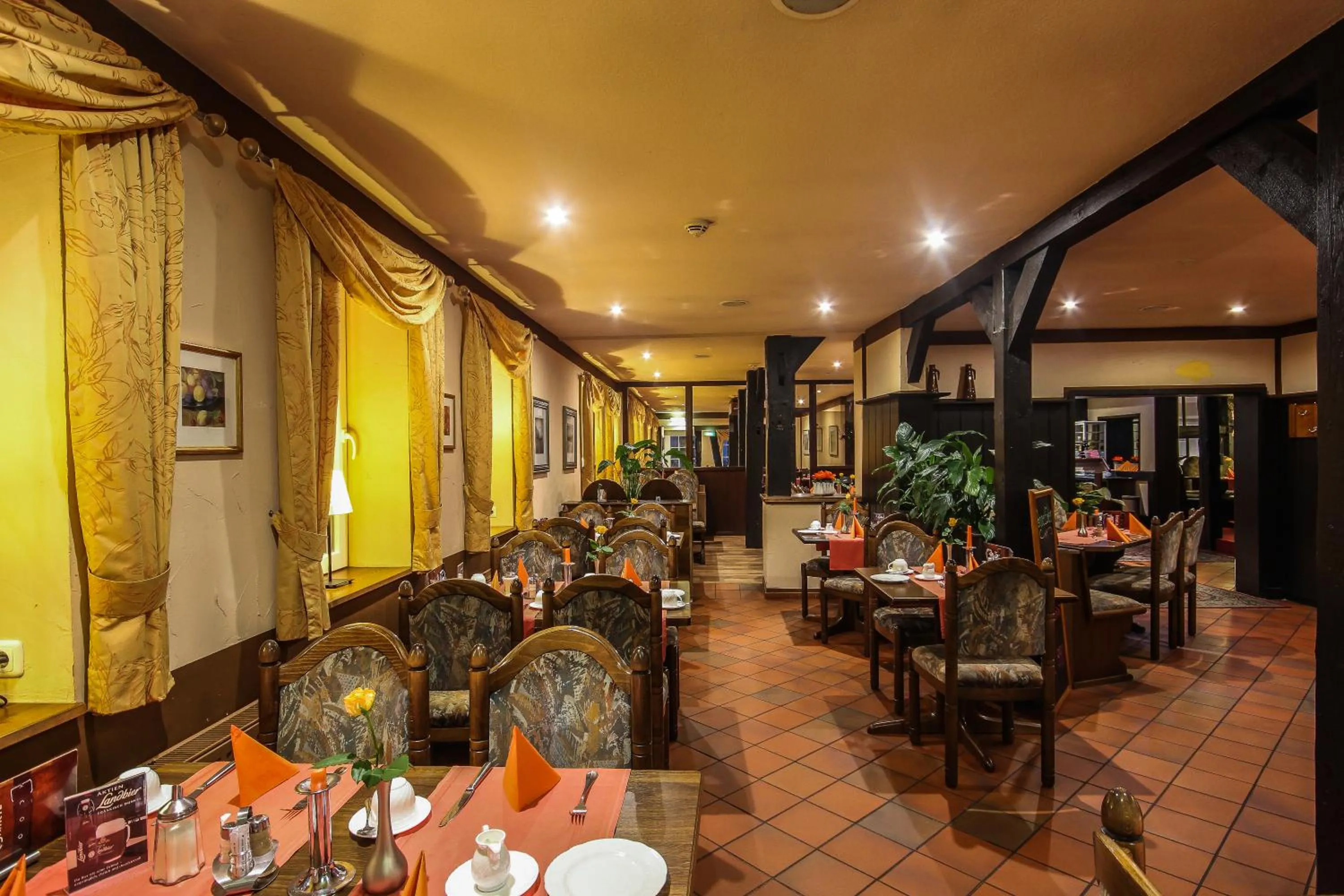 Restaurant/places to eat in Landhaus Eden 3 Sterne Superior