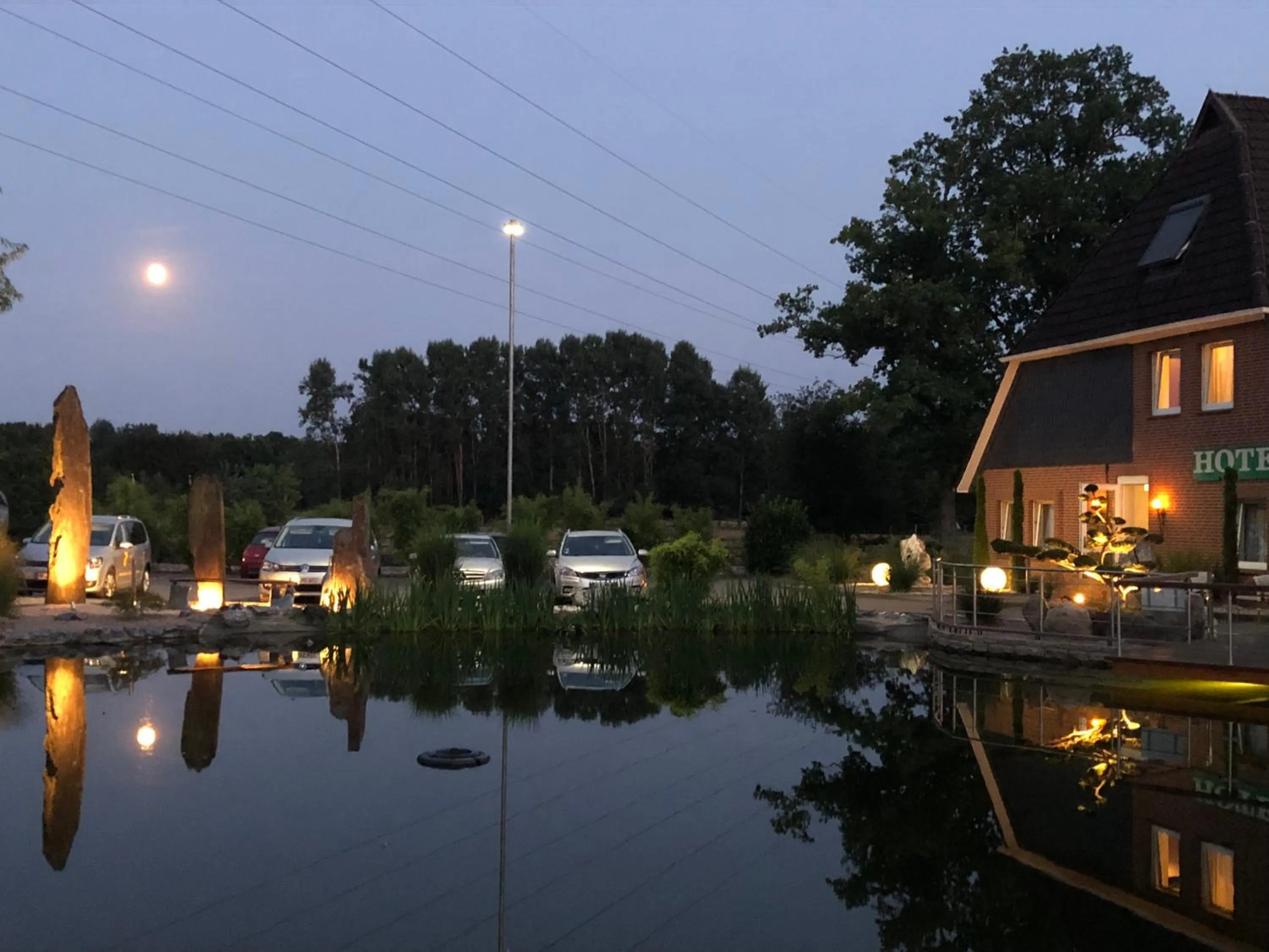 Area and facilities in Landhaus Eden 3 Sterne Superior