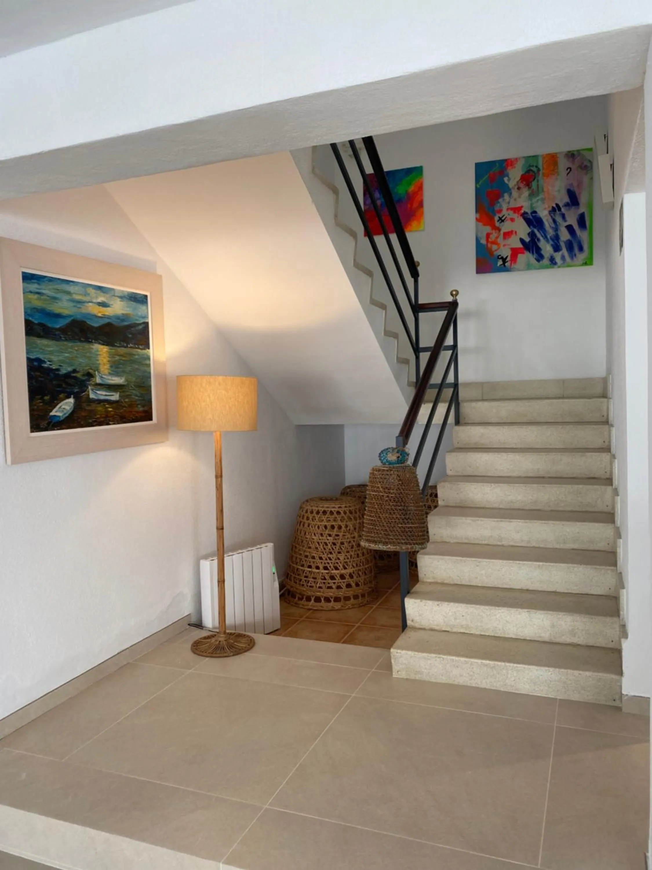 Lobby or reception in Galaxia Boutique Hotel