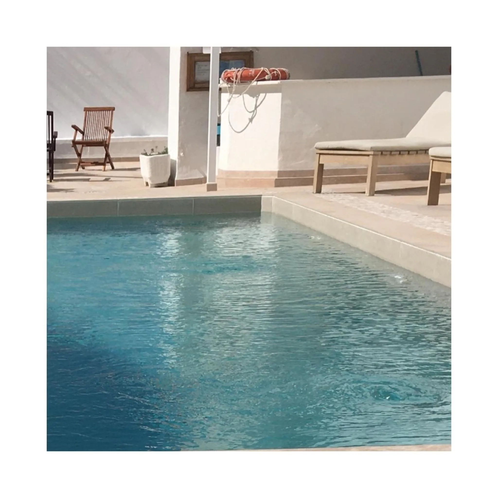 Swimming pool in Galaxia Boutique Hotel