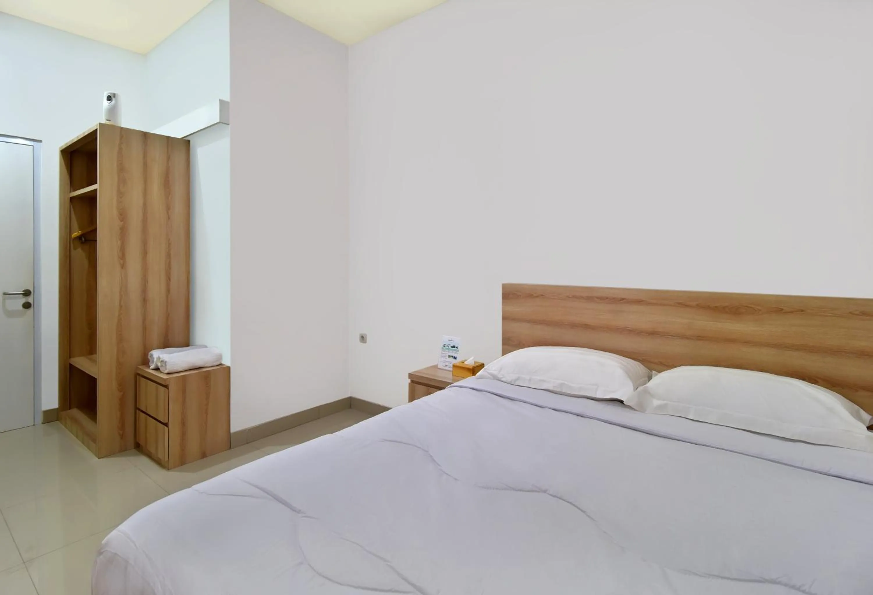 Bed in Wika Bali Beach House