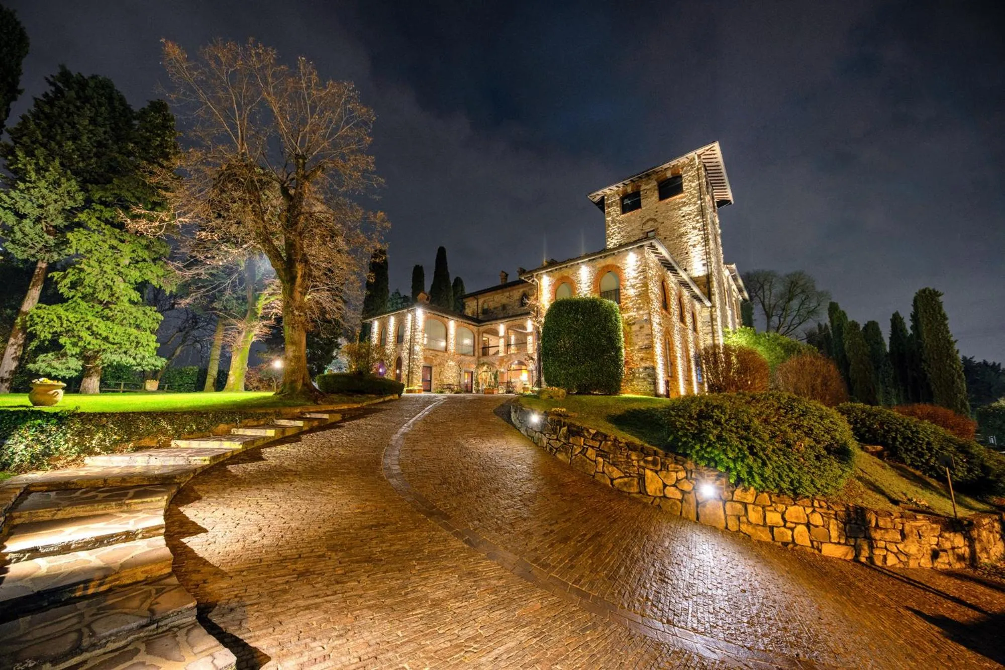 Property building in Relais & Spa Castello di Casiglio