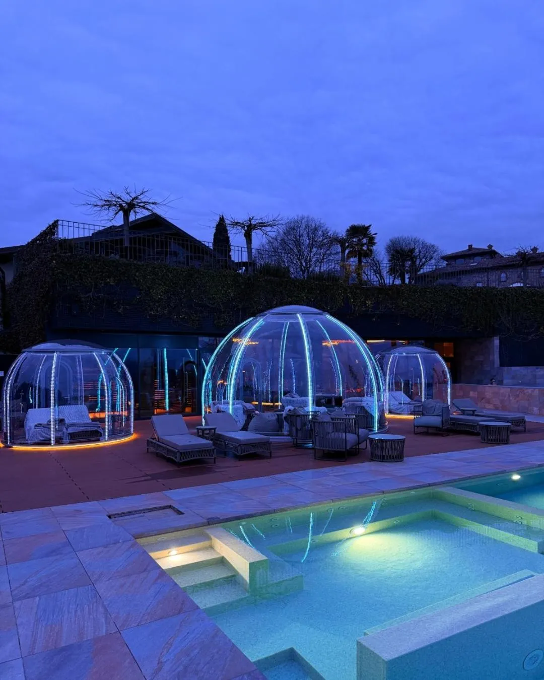 Spa and wellness centre/facilities in Relais & Spa Castello di Casiglio