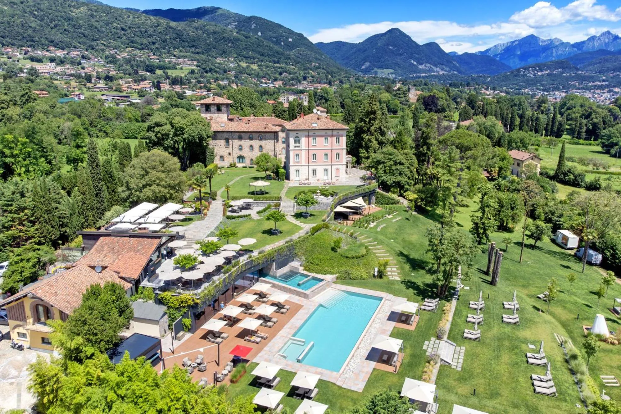 Garden in Relais & Spa Castello di Casiglio