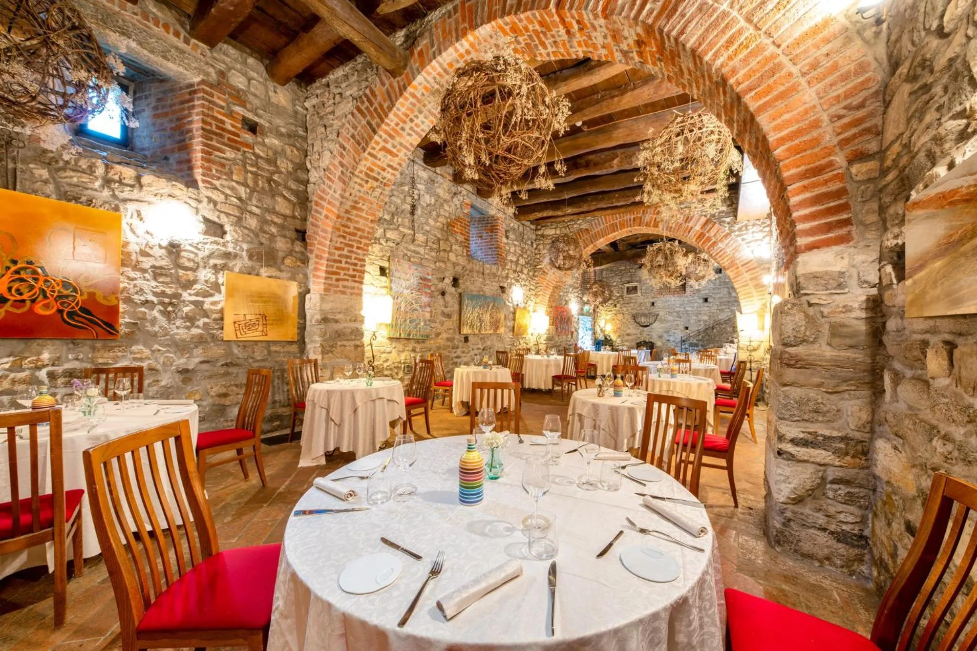 Restaurant/places to eat in Relais & Spa Castello di Casiglio