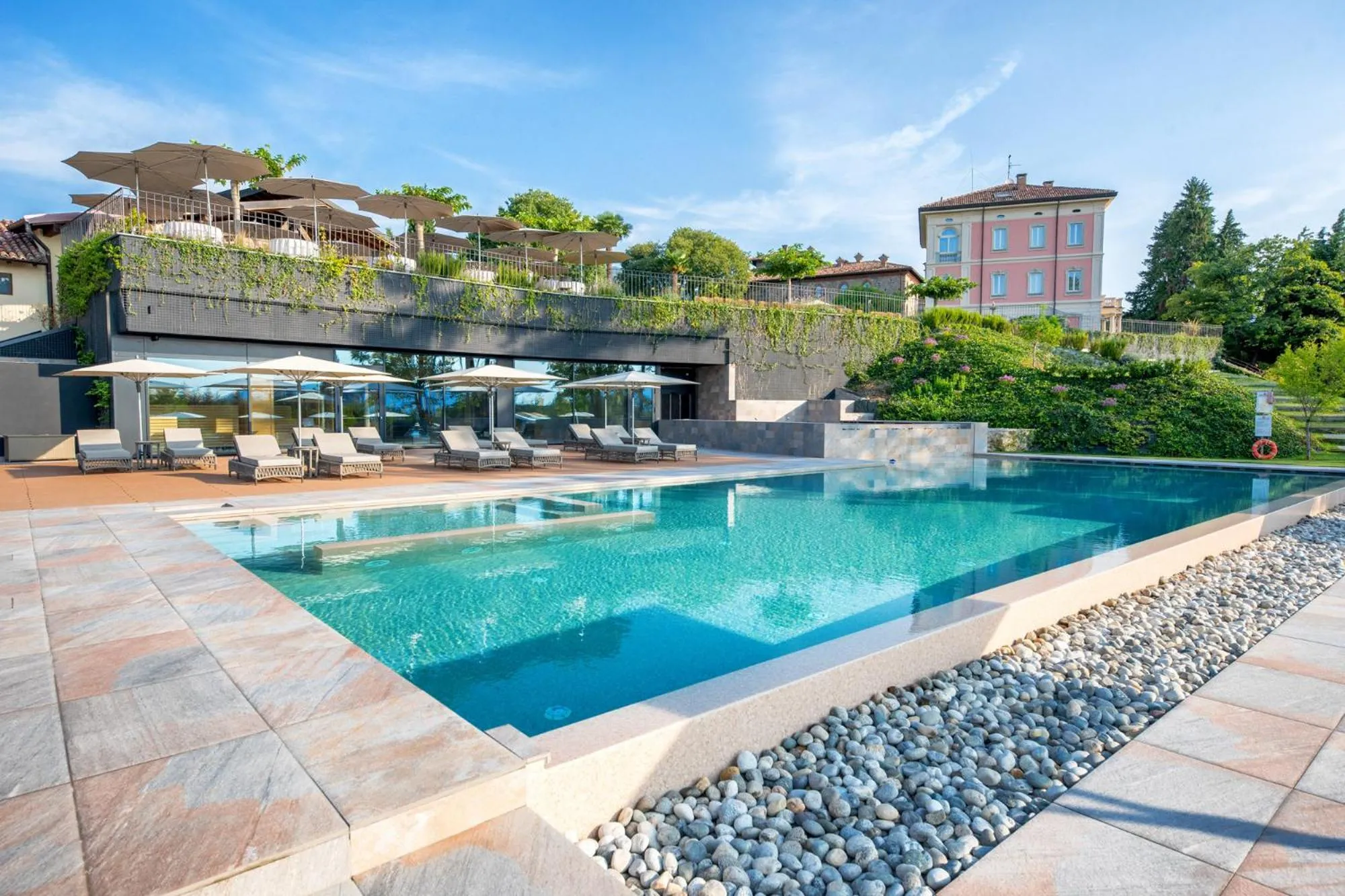 Swimming pool in Relais & Spa Castello di Casiglio