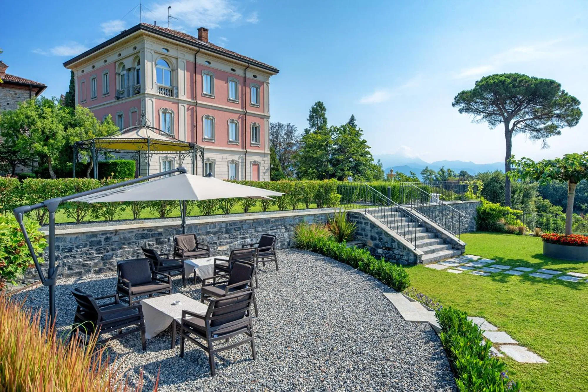 Garden in Relais & Spa Castello di Casiglio