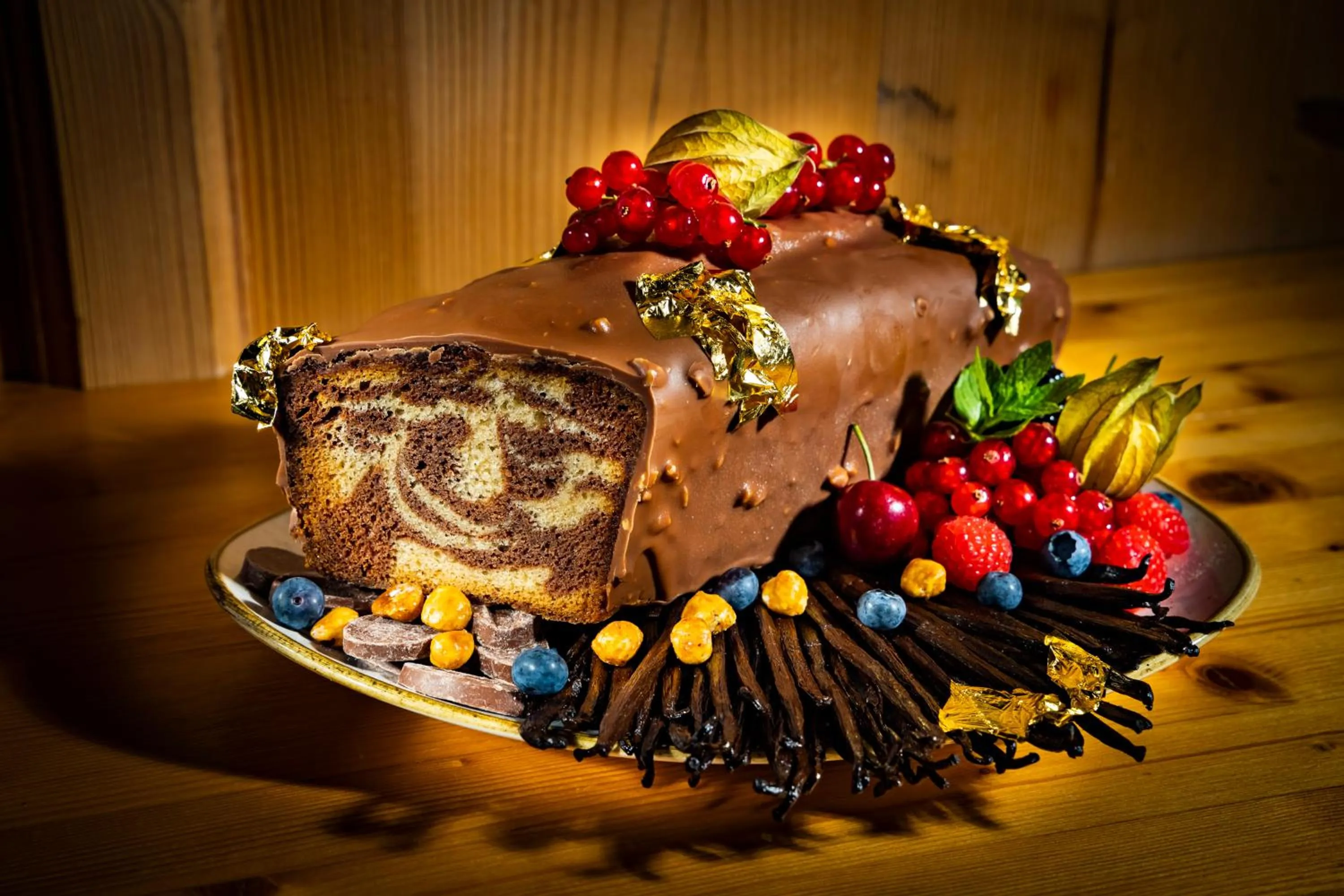 Food close-up in Schwarzer Adler Kitzbühel - Adults Only