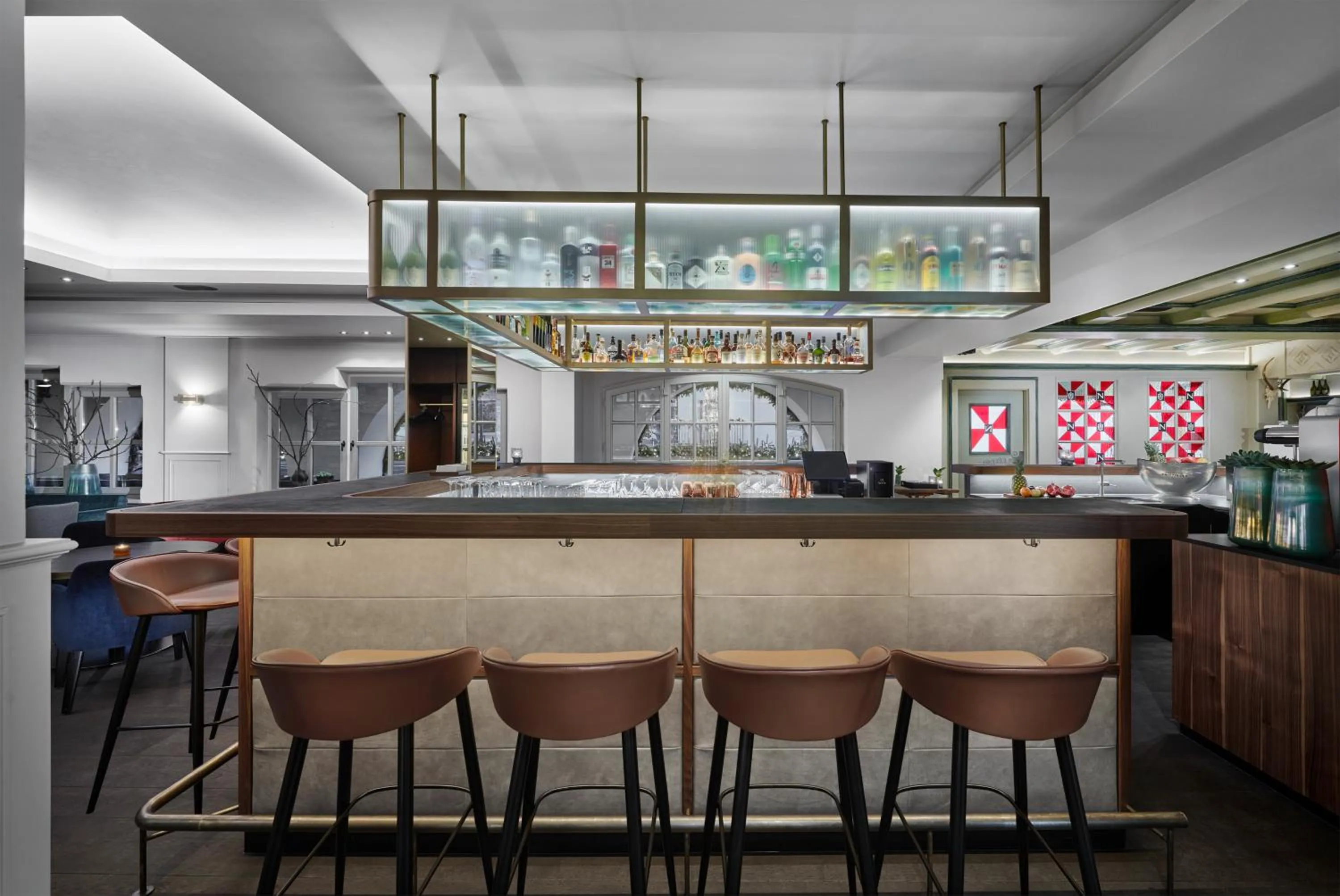 Lounge or bar in Schwarzer Adler Kitzbühel - Adults Only