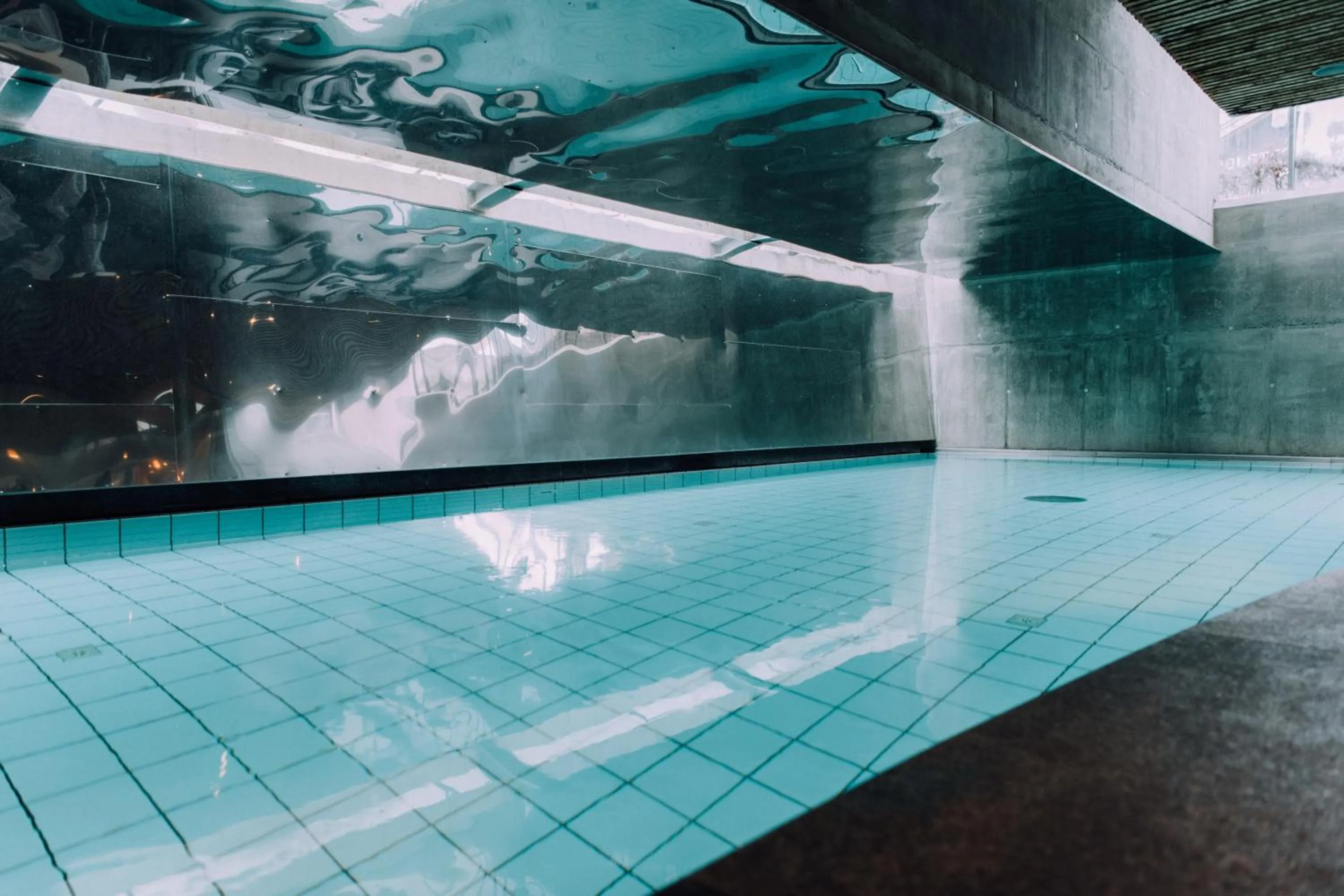 Swimming pool in Schwarzer Adler Kitzbühel - Adults Only