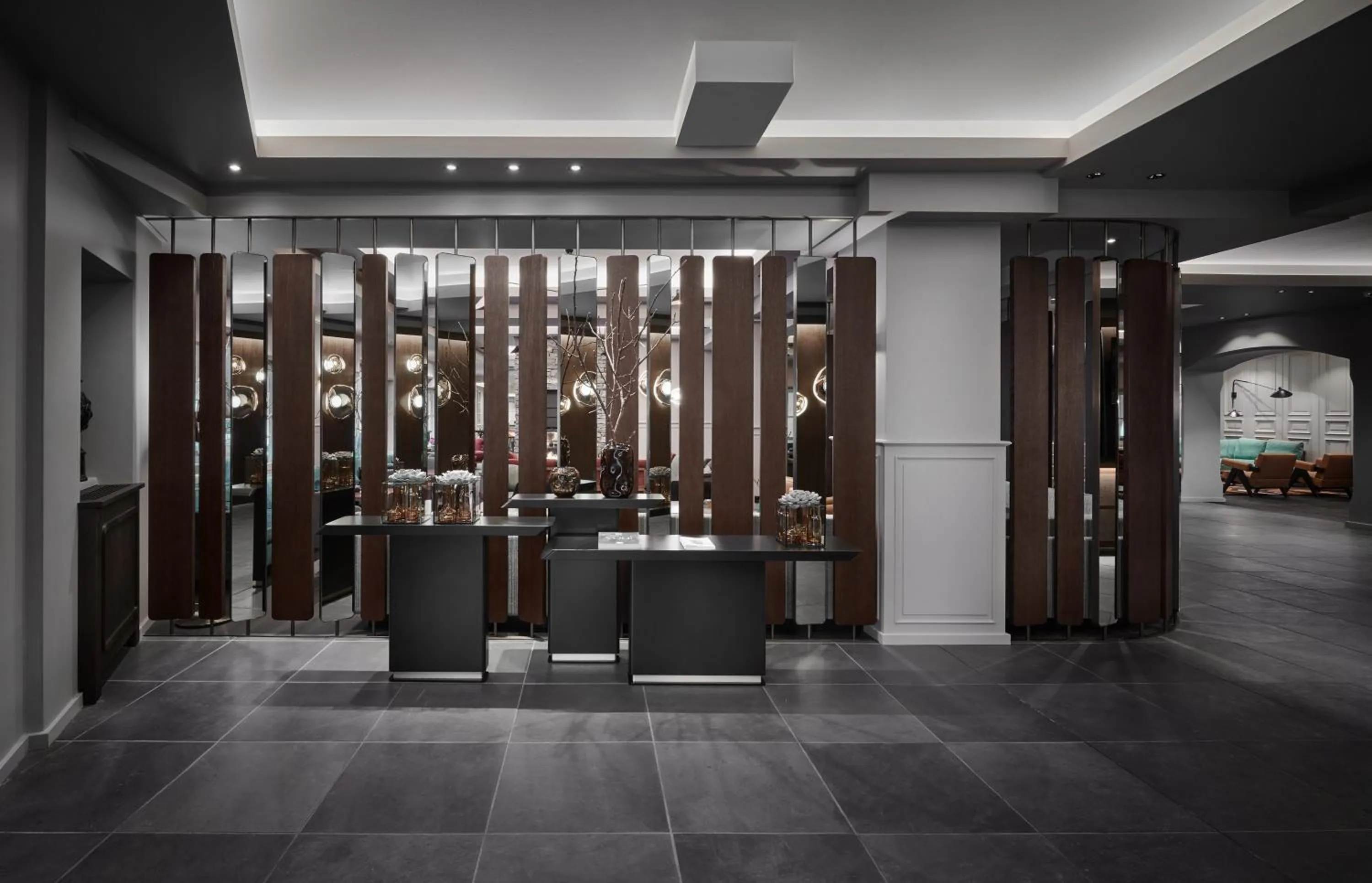 Lobby or reception in Schwarzer Adler Kitzbühel - Adults Only