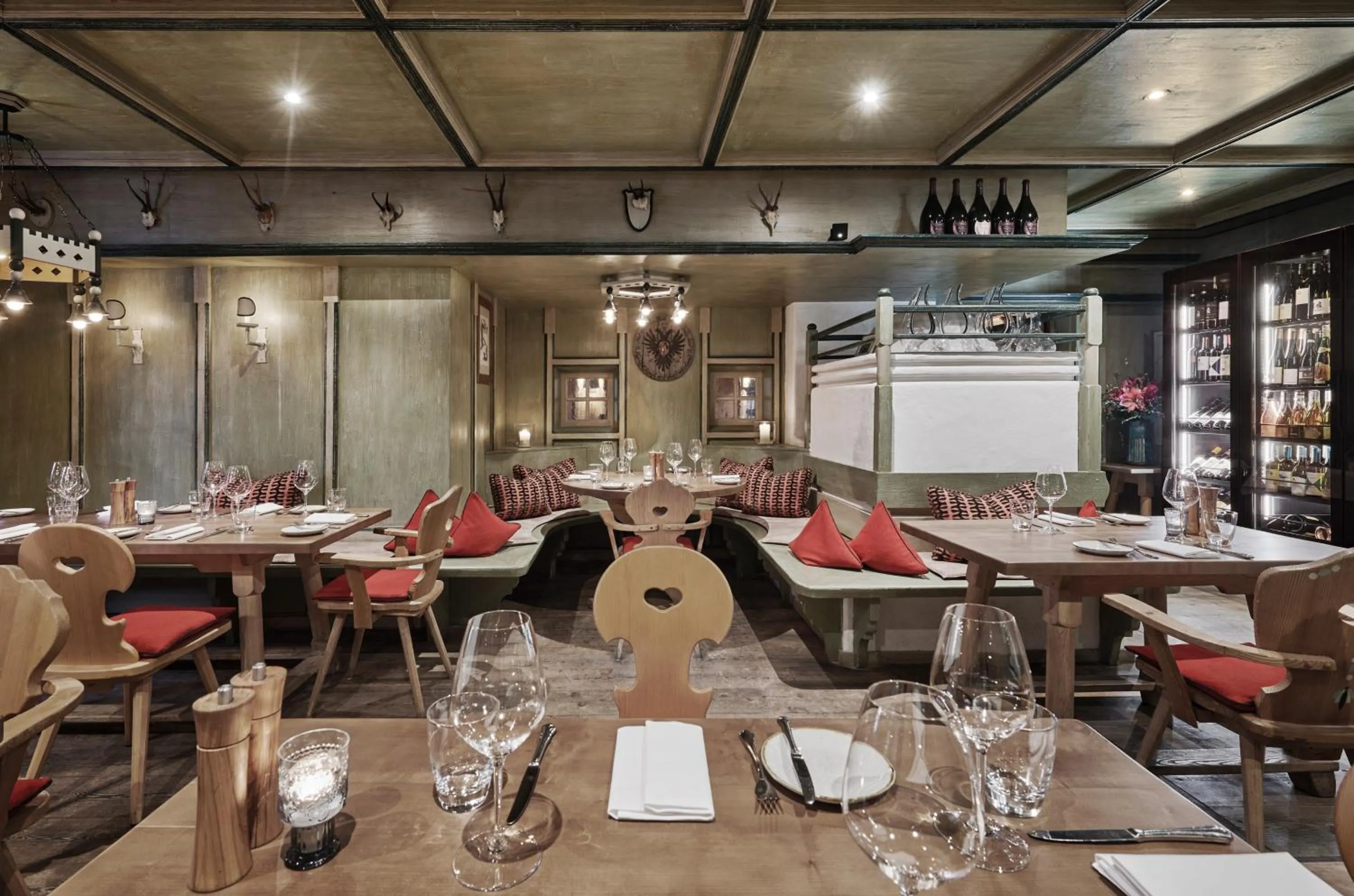 Restaurant/places to eat in Schwarzer Adler Kitzbühel - Adults Only