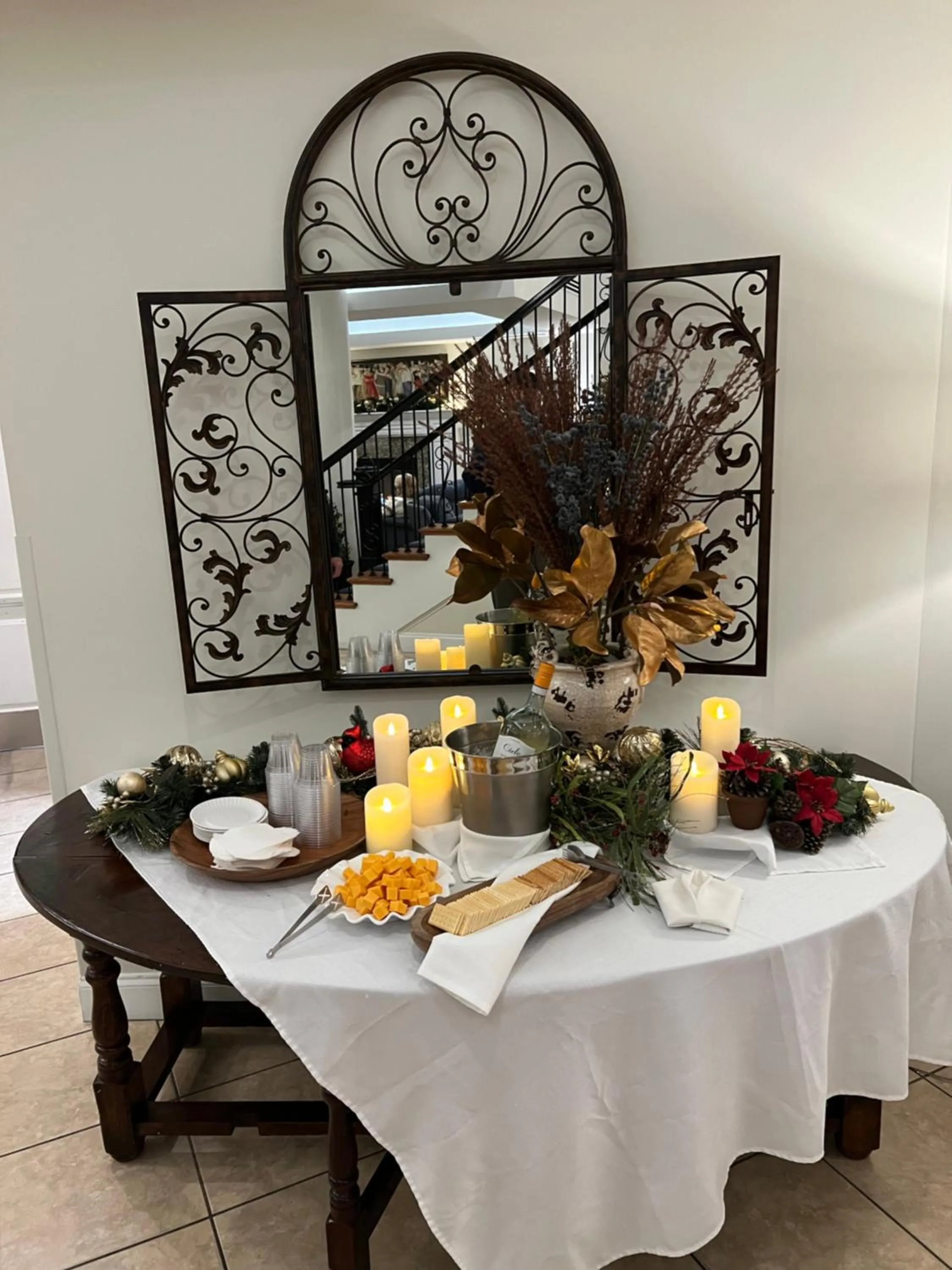 Food and drinks in Hotel Rehoboth