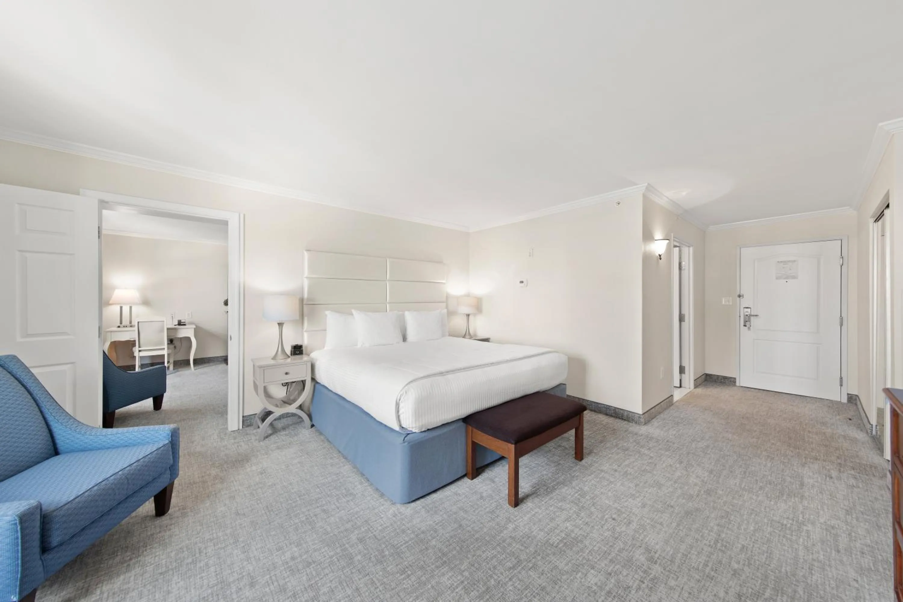 Photo of the whole room, Bed in Hotel Rehoboth